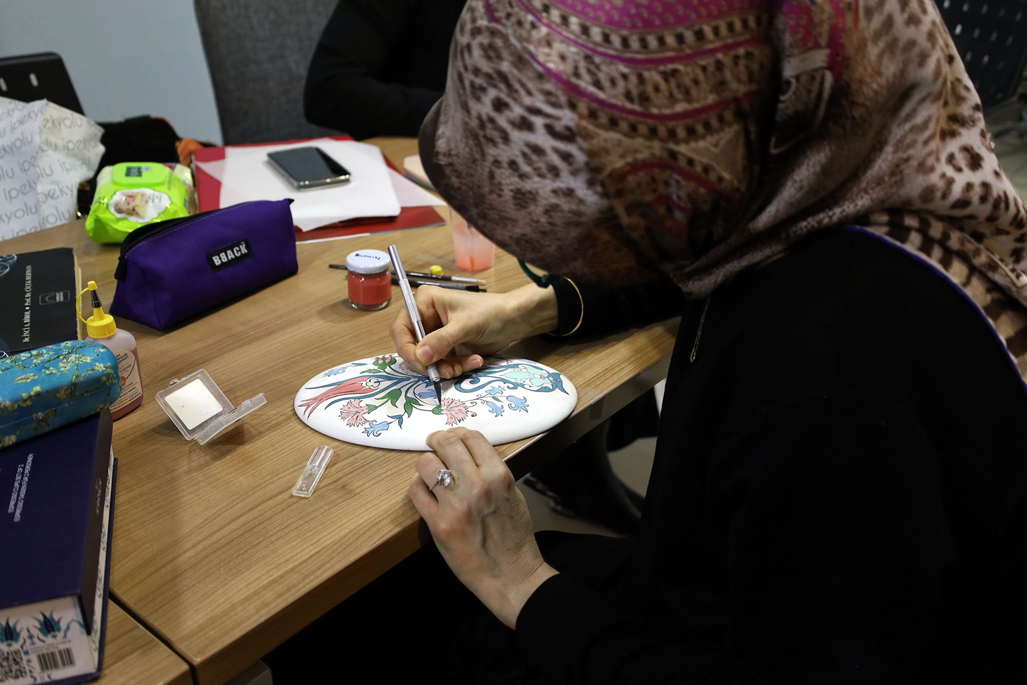 Geleneksel Sanatlar İhtisas Merkezi üretimin kalbi olmaya devam ediyor