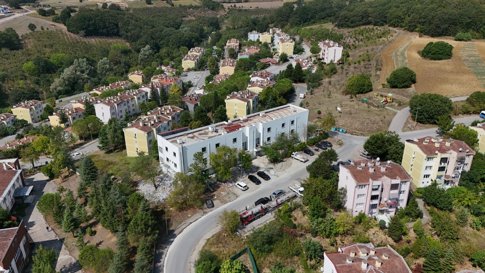 Büyükşehir Konuk Evi gün sayıyor