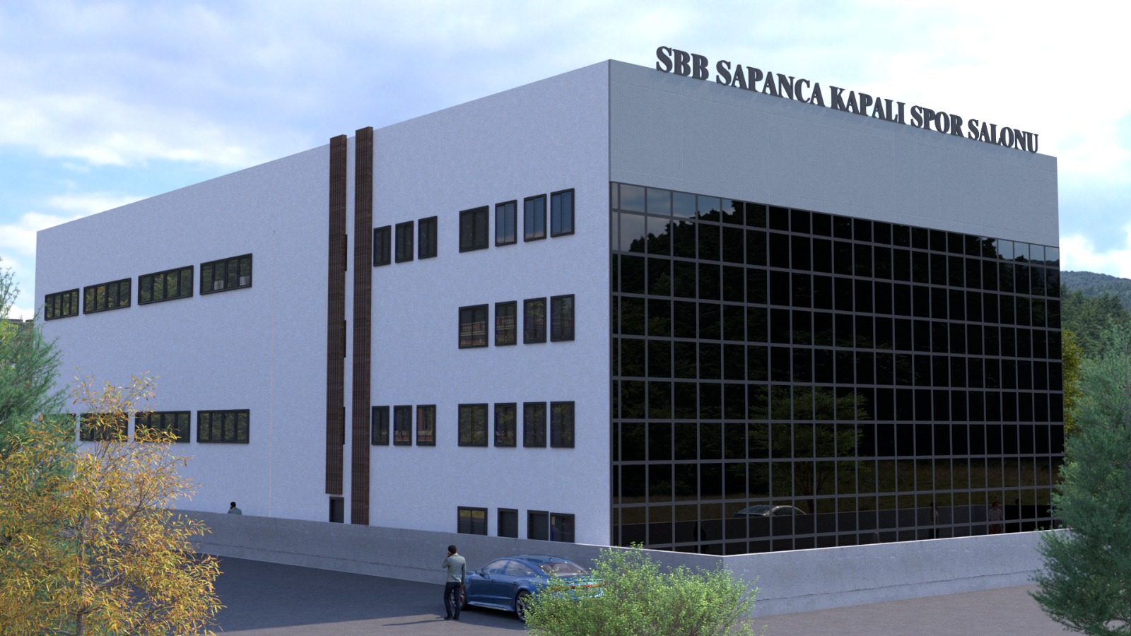 “Sapanca spor salonu ve meydan için çalışmalar bayram sonrası başlıyor”