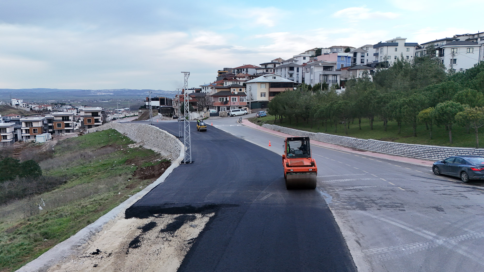 Serdivan’a nefes aldıracak projede önemli aşama tamam