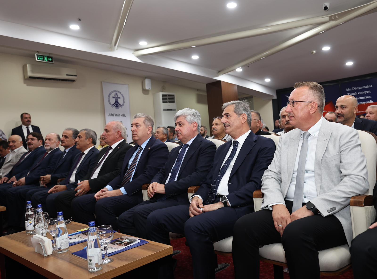 “Gelecek neslin Ahi Evran kültürüyle büyümesi toplumumuz için çok kıymetlidir”