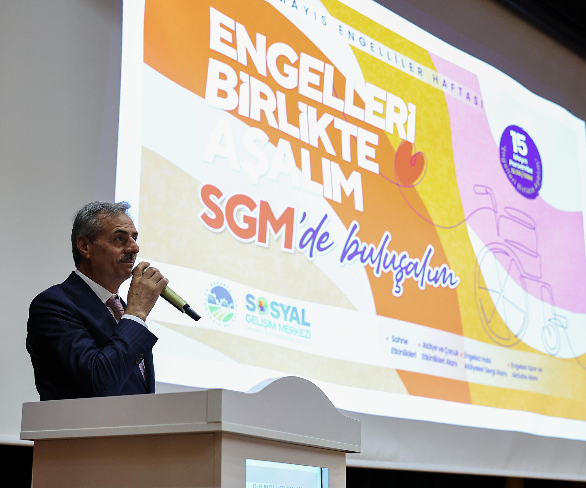 “Her an, şehrin her yerinde özel yüreklerin yanında olacağız”