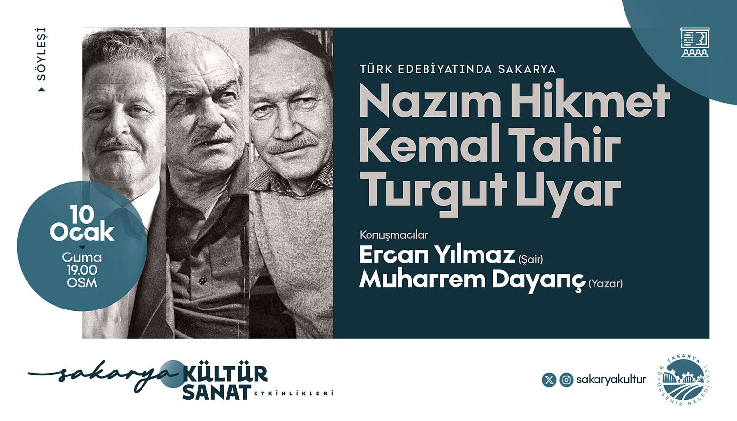 Büyükşehir takvimi açıkladı: Ocak kültür sanat etkinlikleri belli oldu