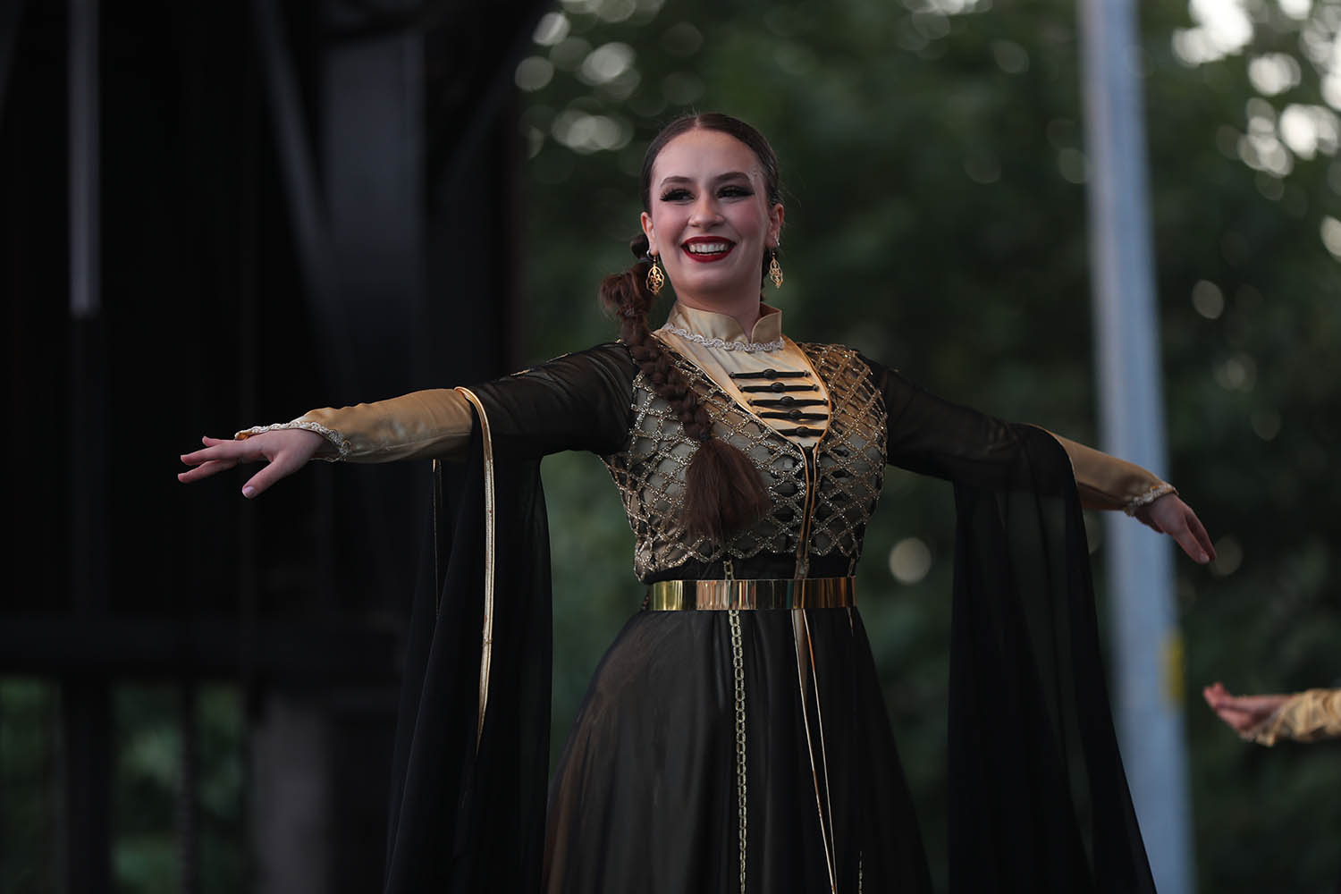 Millet Bahçesi’nde Kafkas ve Karadeniz akşamı