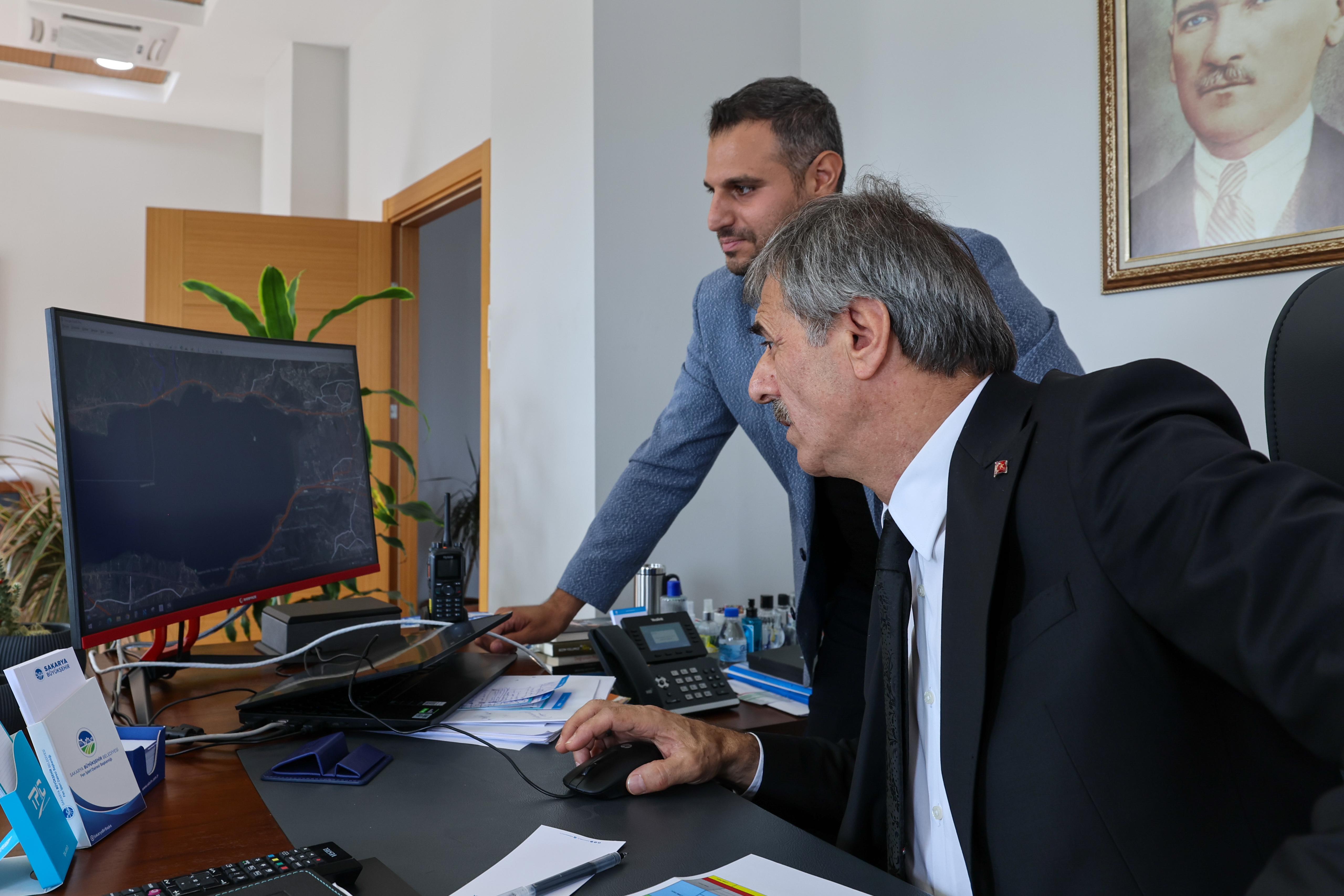 Başkan Alemdar: “Sakarya'yı 'yol medeniyettir' anlayışıyla karış karış işliyoruz”