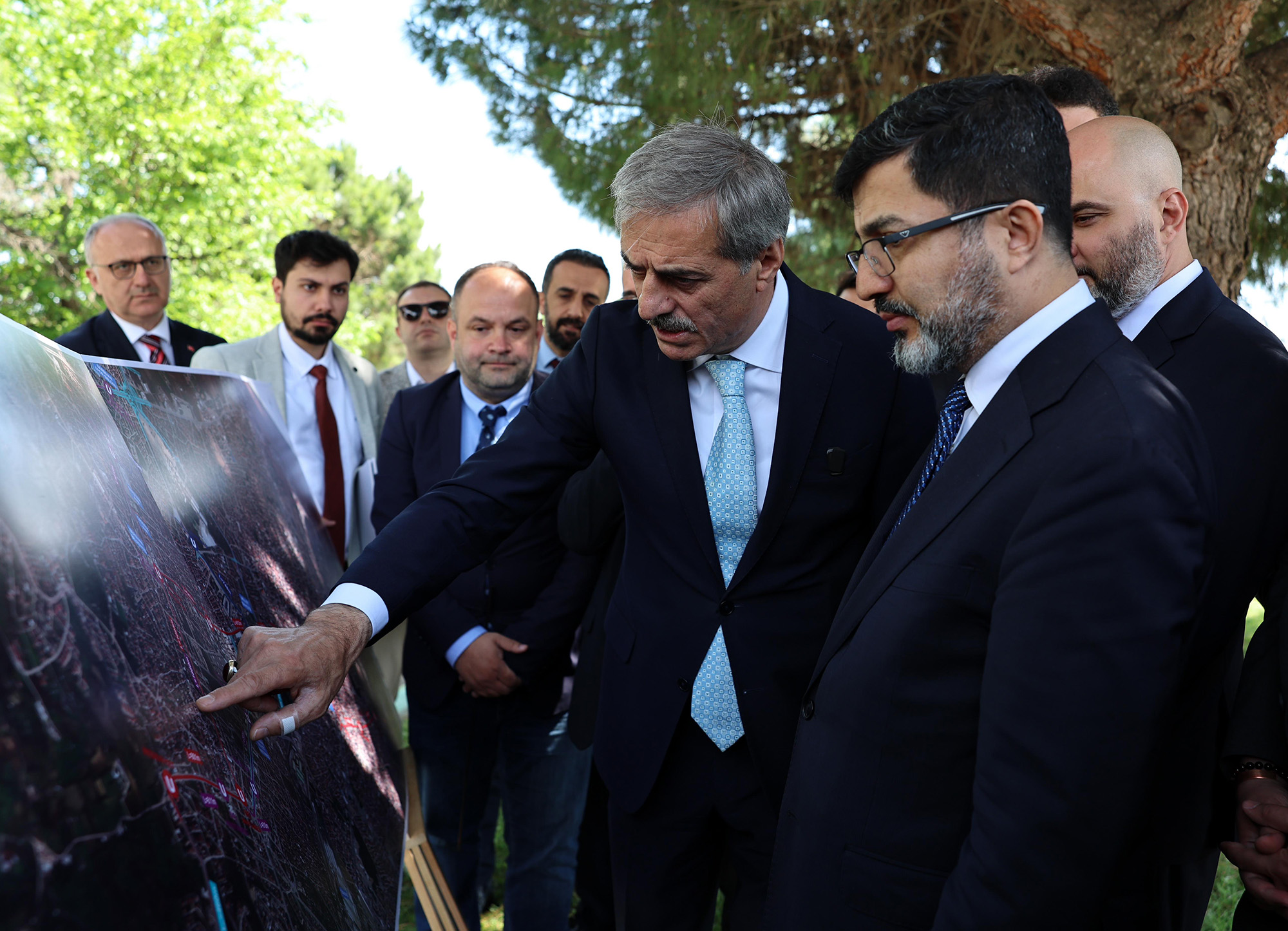 “Raylı sistemde saha incelemeleri tamamlandı, zemin etütleri başlıyor”