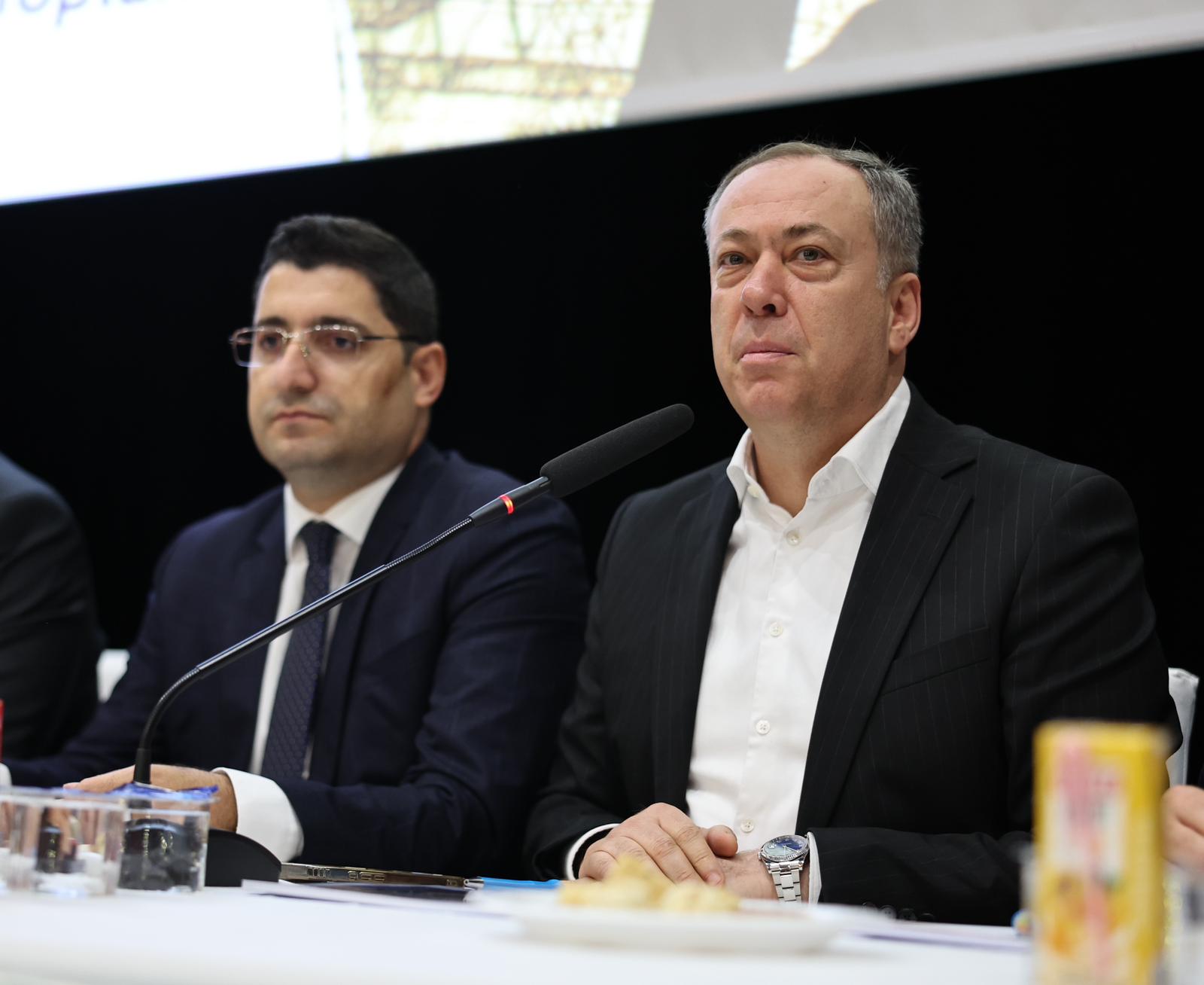 “Şehri daha güçlü bir enerji altyapısına kavuşturmak için çalışıyoruz”