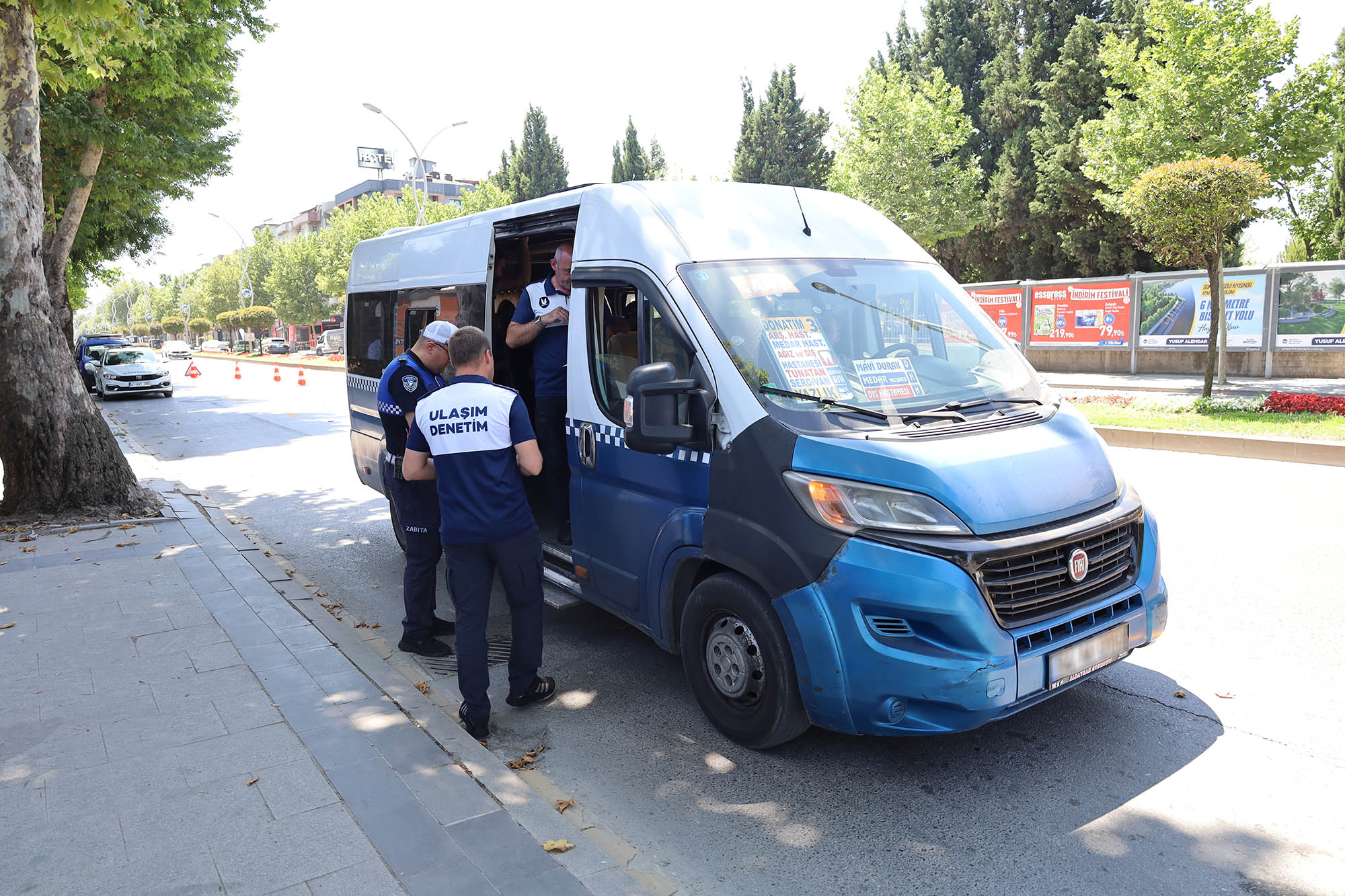 Büyükşehir ekiplerinden klima denetimi