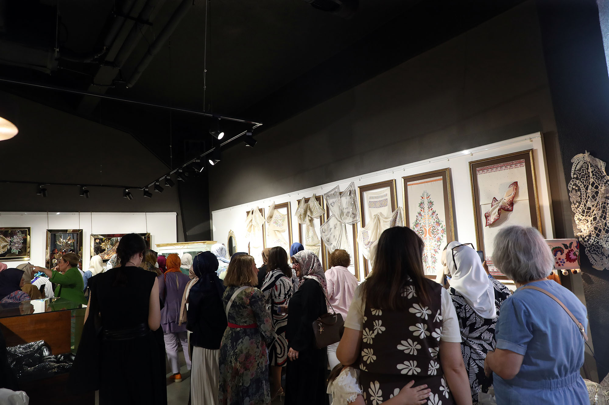 SAMEK sergisi 30 Haziran’a kadar ziyarete açık