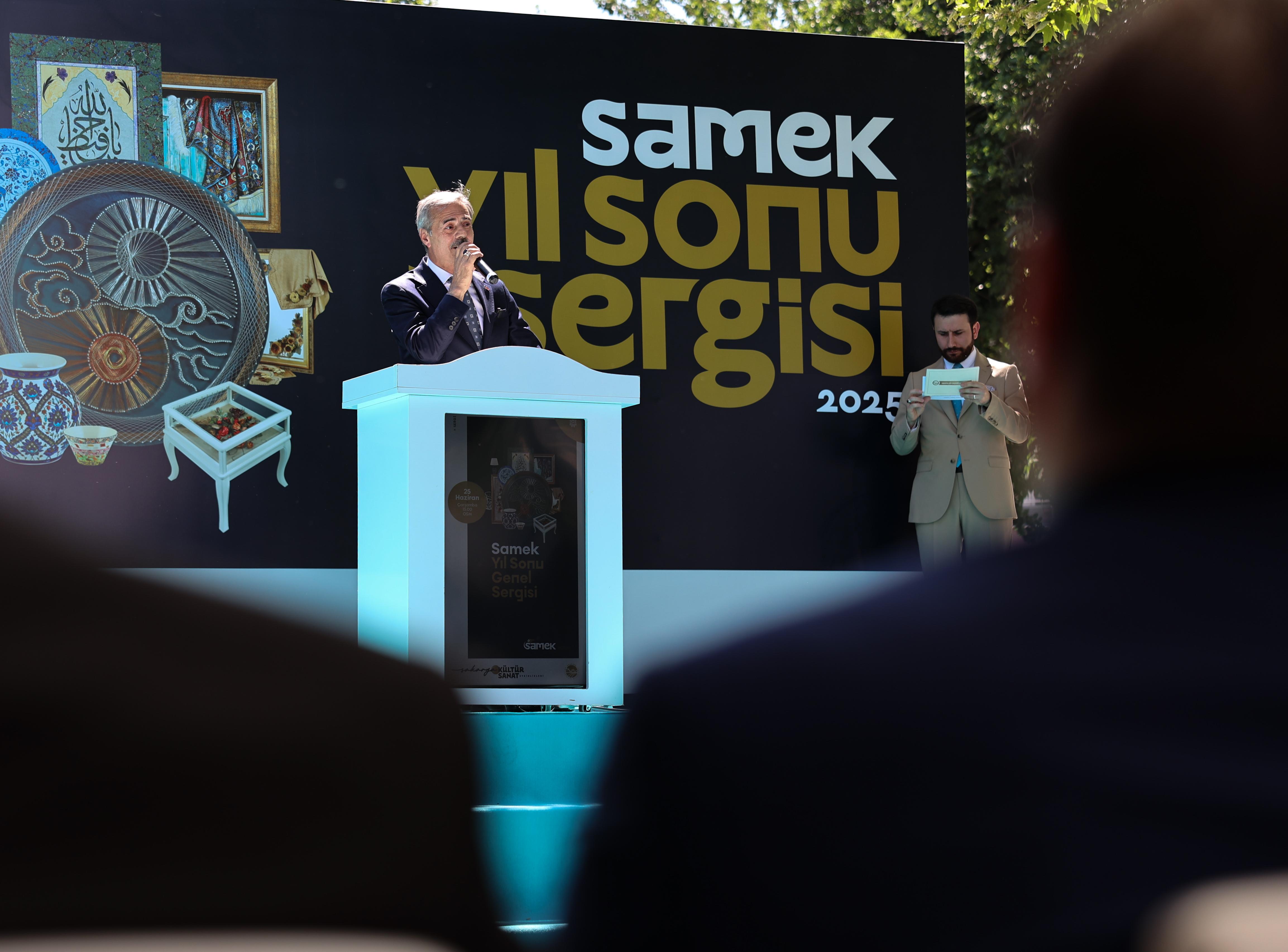 122 branş, 6 bine yakın kursiyerle SAMEK’te görkemli final: “İnsanı merkeze alan hizmet en değerlisidir”