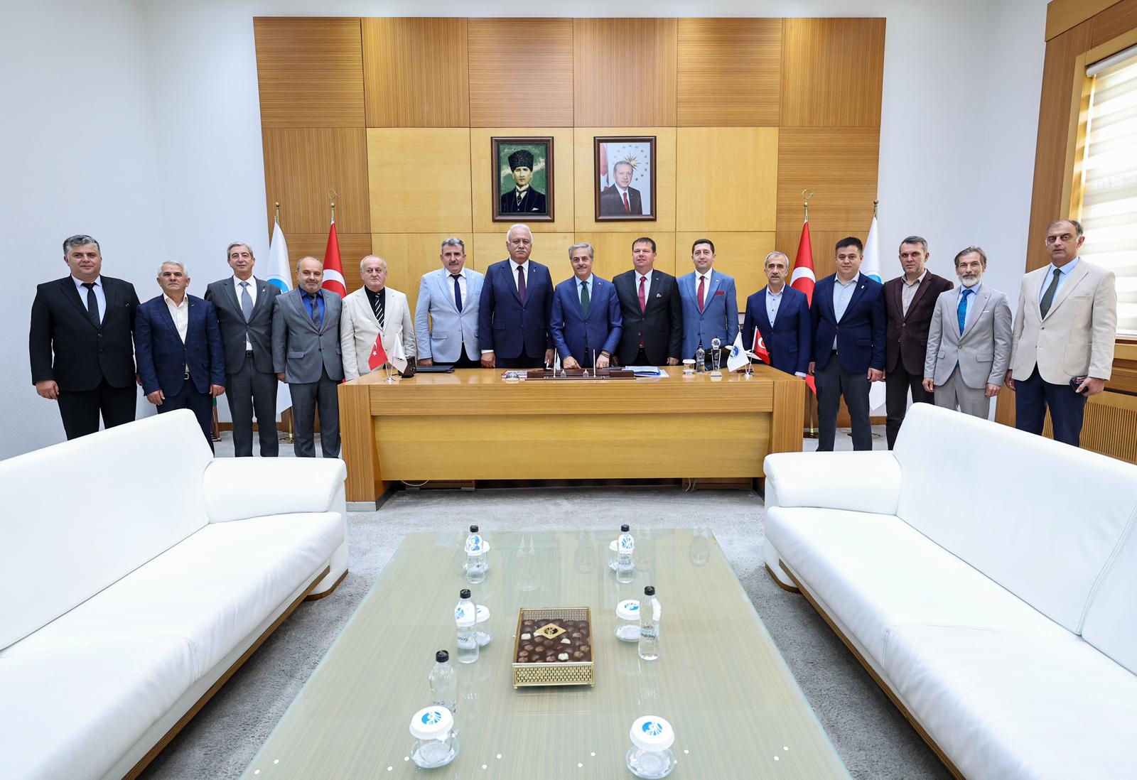 “Esnafımızla bir ve beraber olmaya devam edeceğiz”