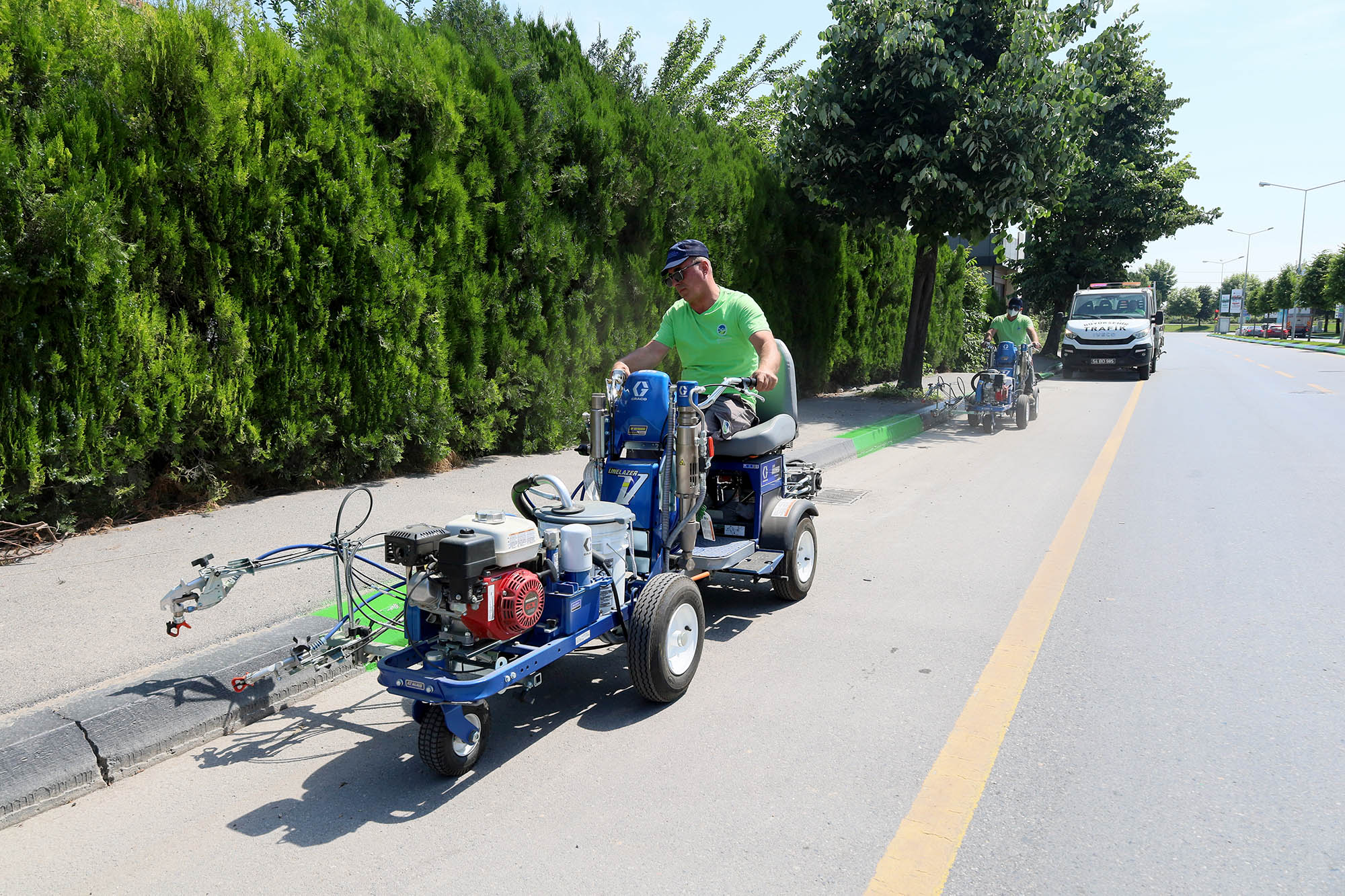 Stadyumun çevresi Büyükşehirle şampiyonluğa hazırlanıyor