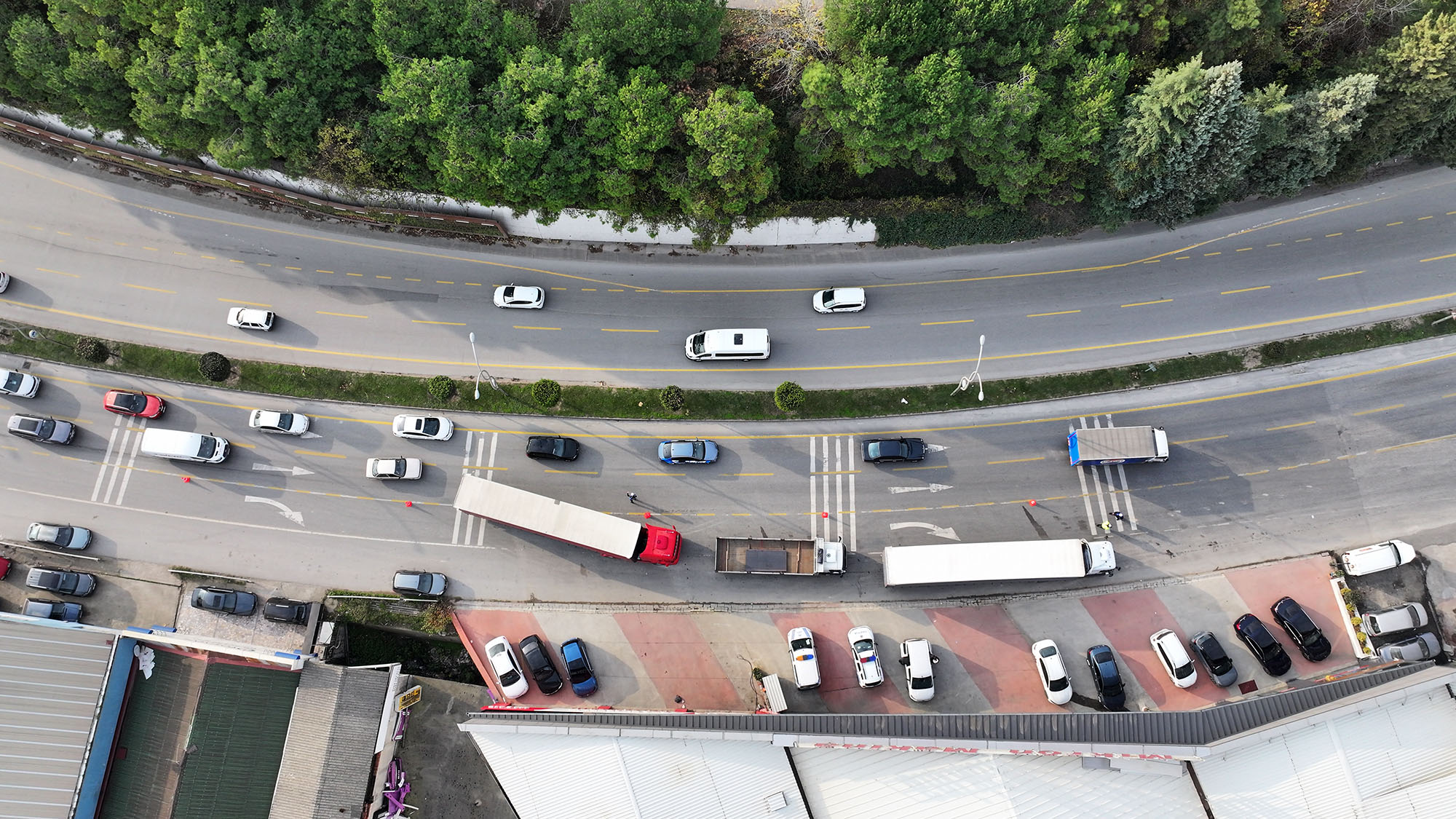 Büyükşehir ‘ağır tonaj’ araçlara yönelik denetimlerini sıklaştırdı