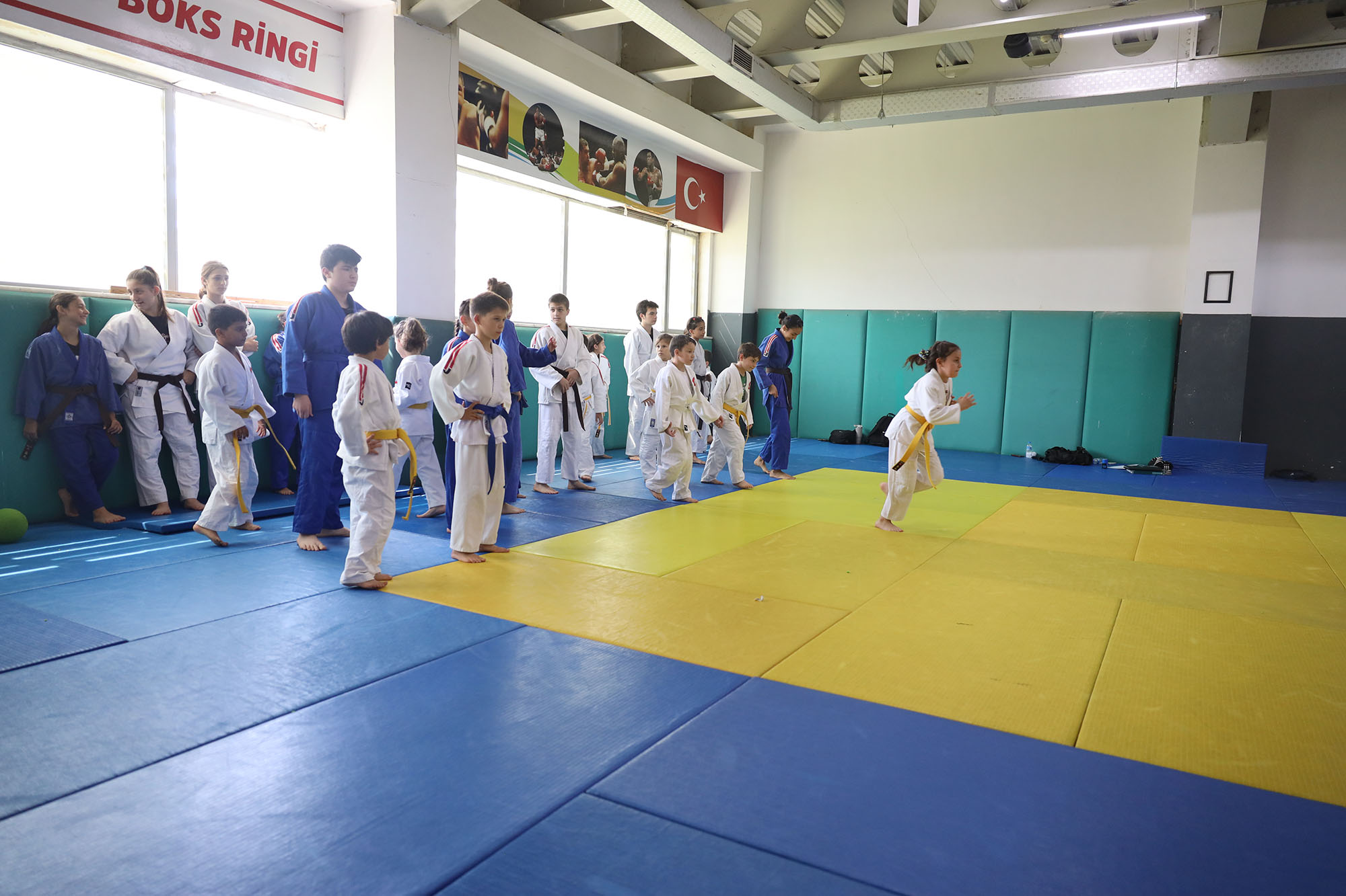 Yaz Spor Okulları’nda dolu dolu bir yaz
