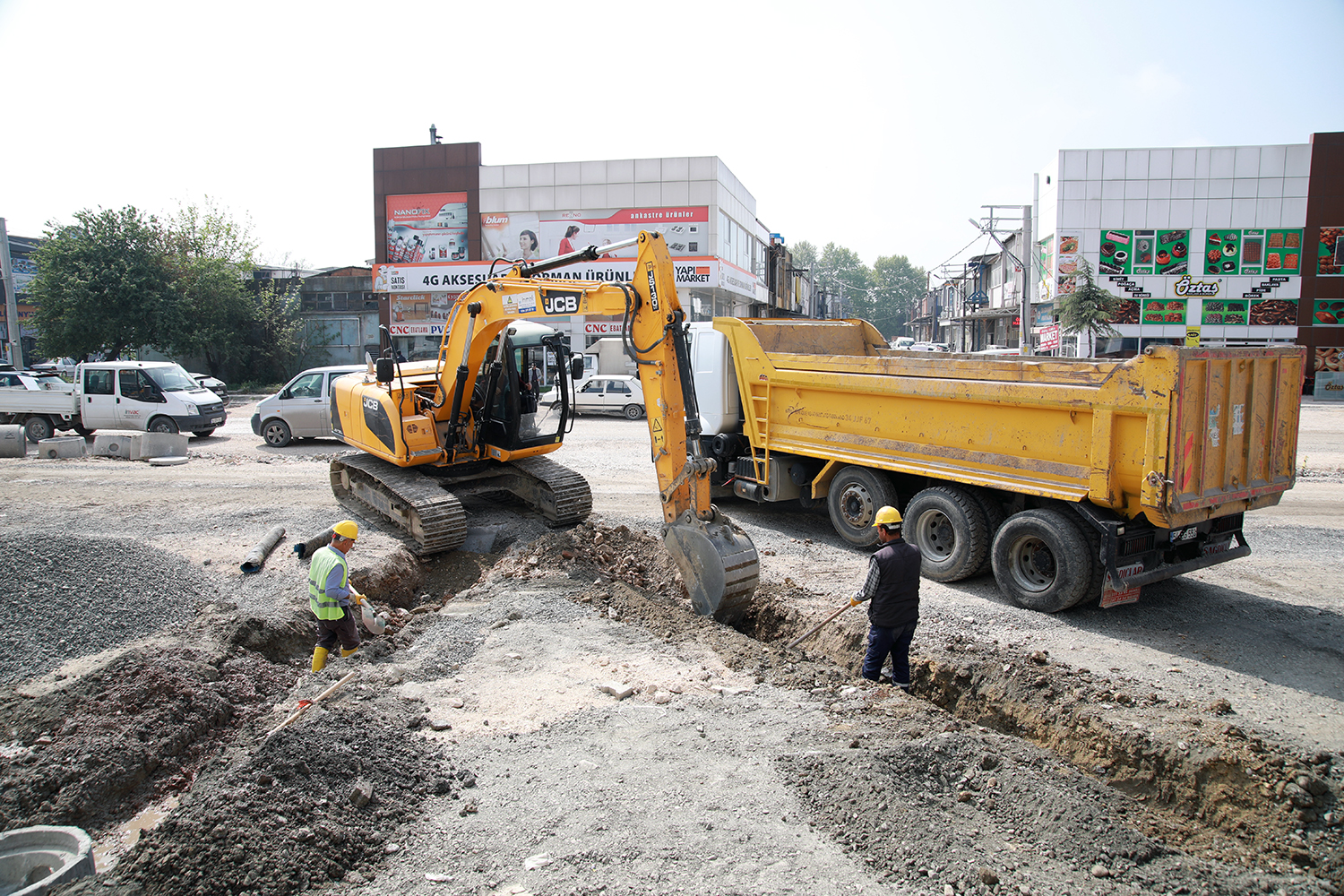 4 ilçede 27 kilometrelik atıksu altyapısı tamam