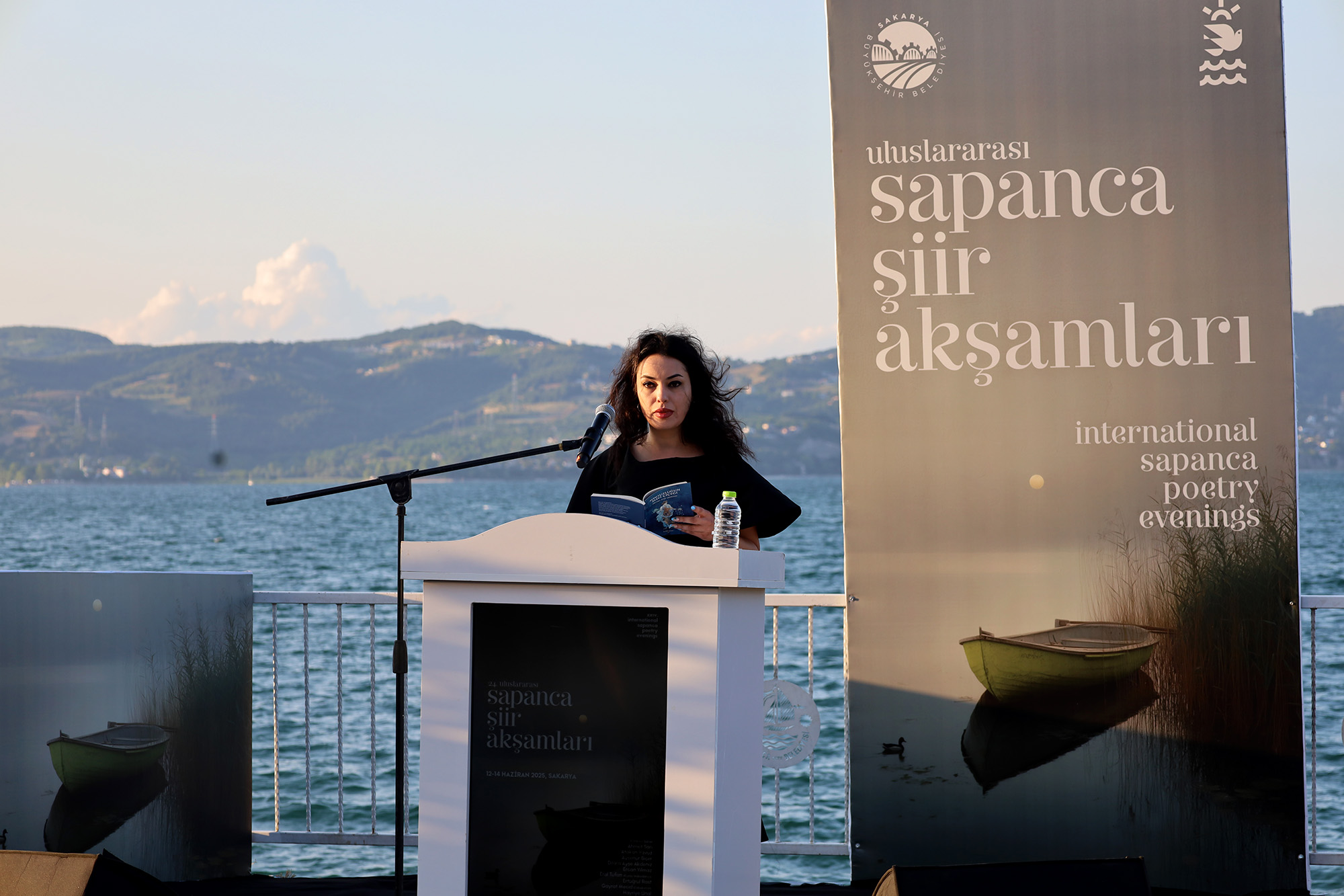 24. Uluslararası Sapanca Şiir Akşamları sona erdi