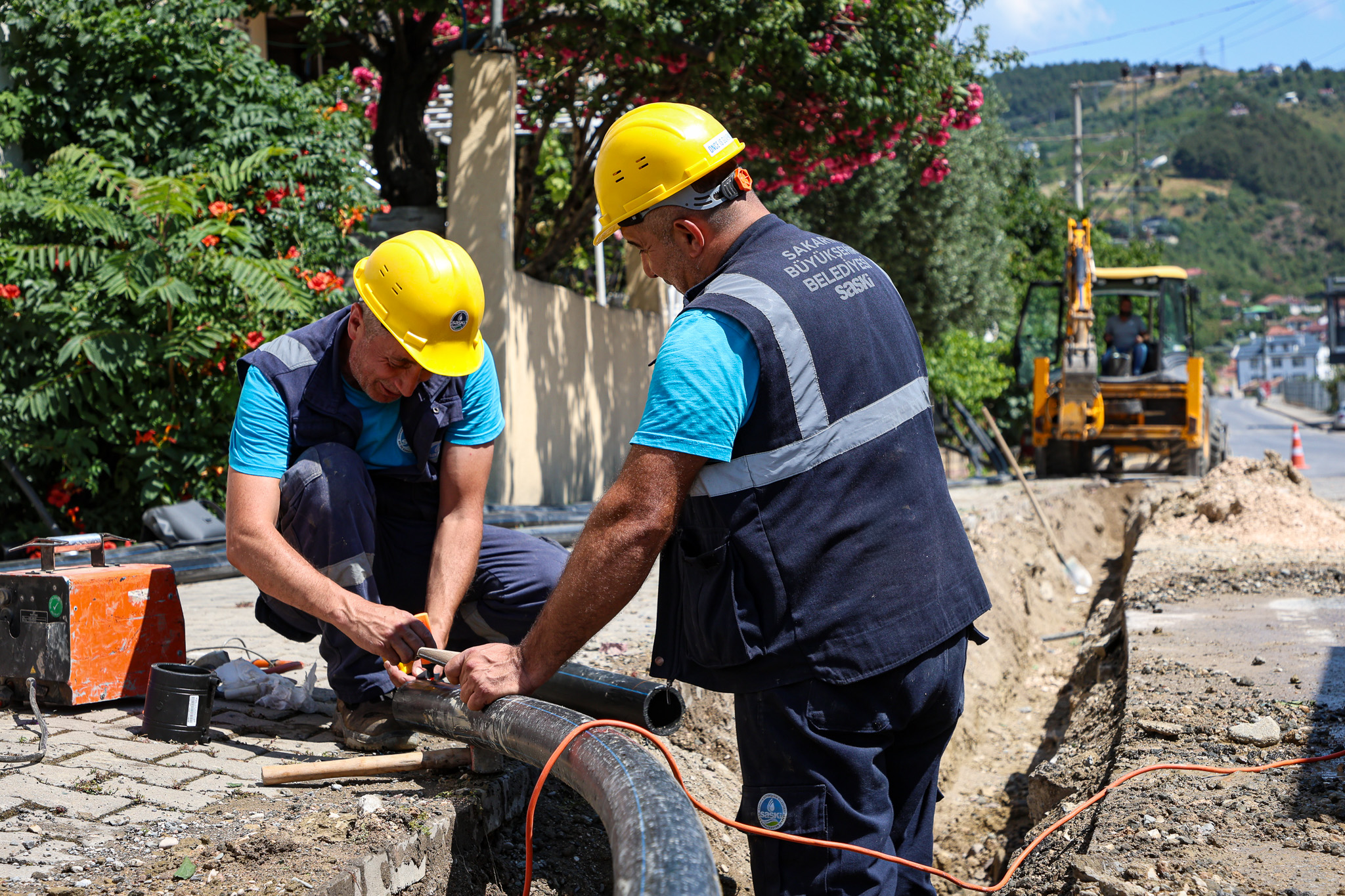 SASKİ, Alifuatpaşa’da kesintisiz içme suyu için çalışmalara başladı