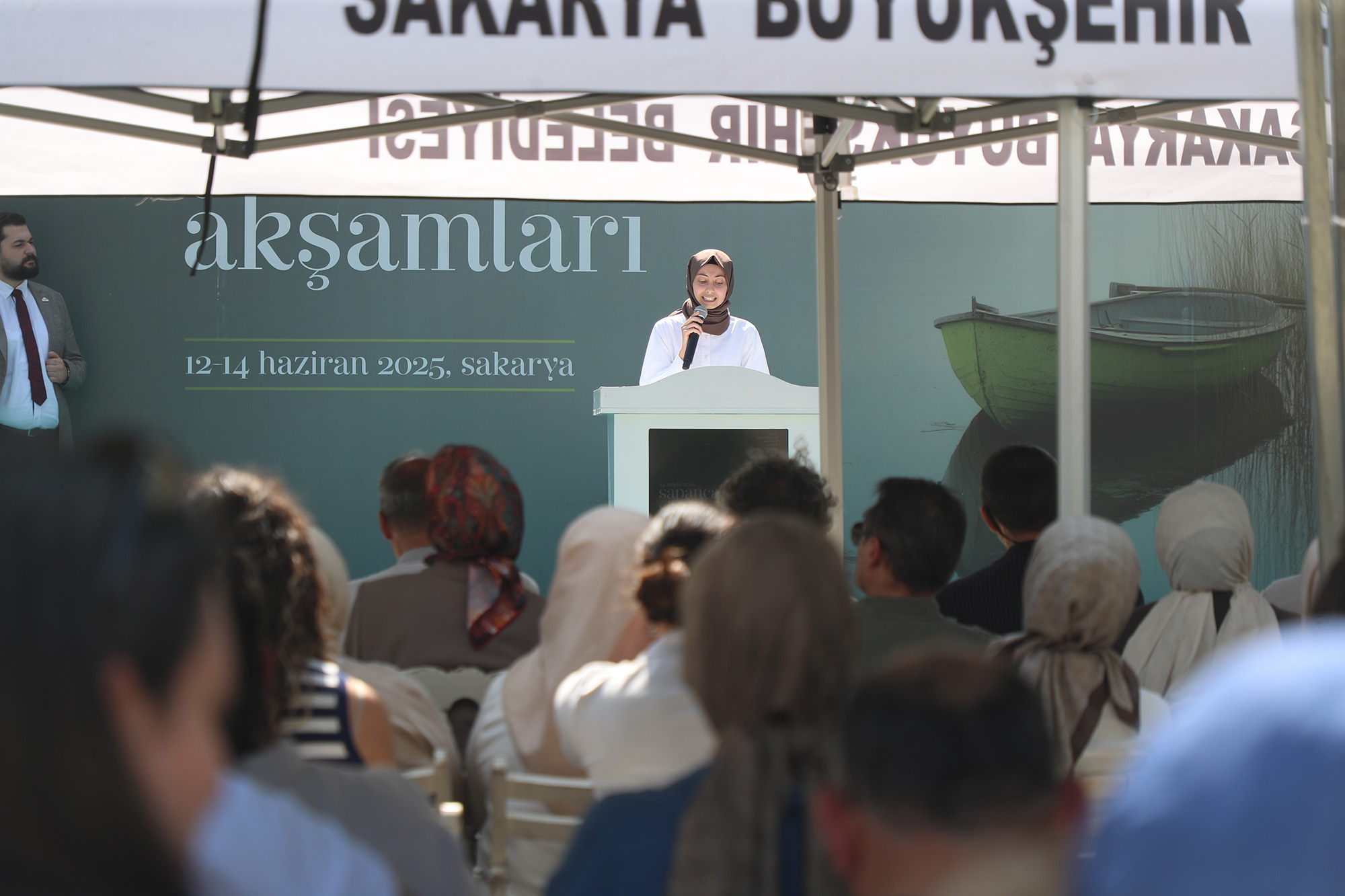24. Uluslararası Sapanca Şiir Akşamları’nda gençlerden şairlere vefa