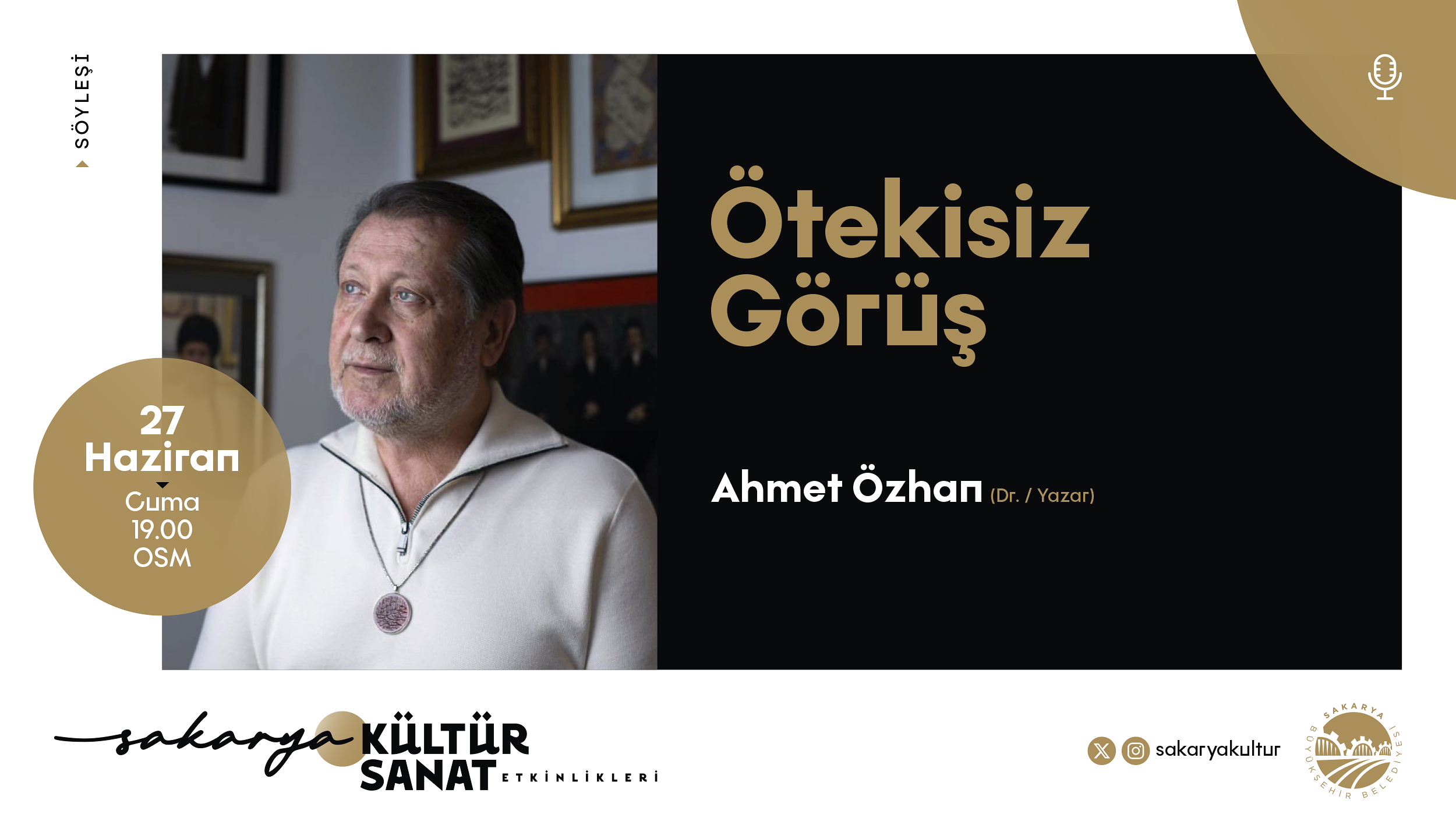 Büyükşehir kültür sanat etkinliklerinde Haziran takvimi belli oldu
