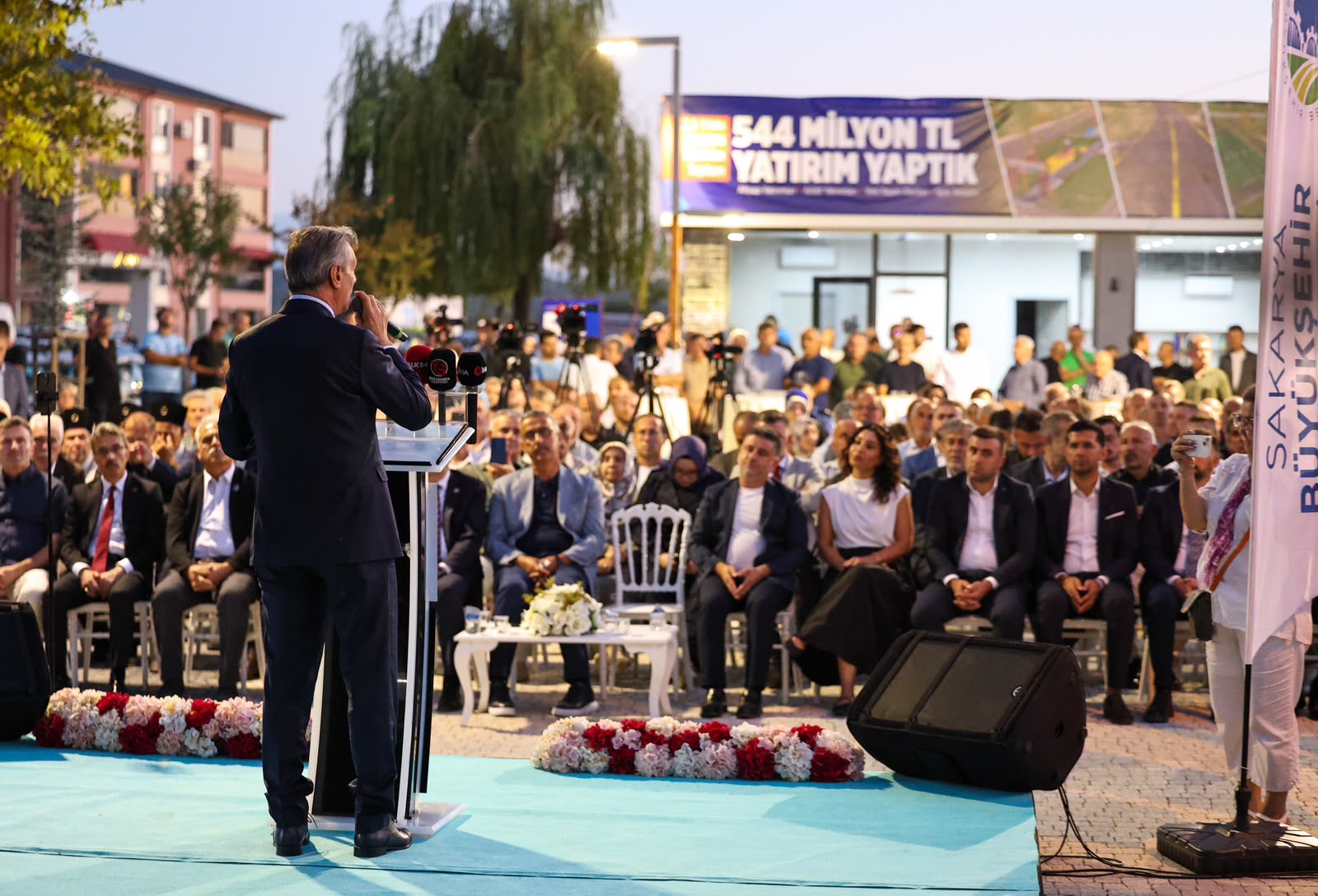 Ritim Park ilçenin yeni buluşma noktası oldu: Yusuf Alemdar Söğütlü’ye bir müjde daha verdi