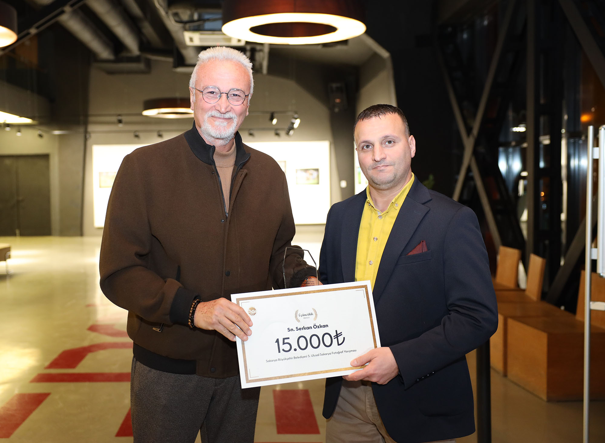 5. Ulusal fotoğraf yarışmasında ödüller sahiplerini buldu