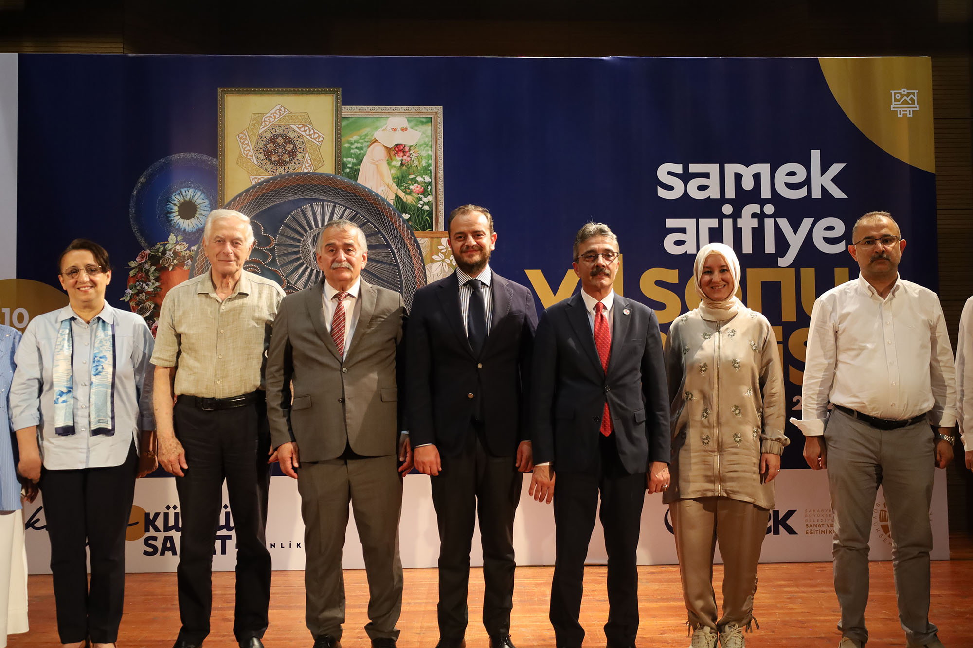Arifiye SAMEK’te yıl boyu verilen emekler sergilendi
