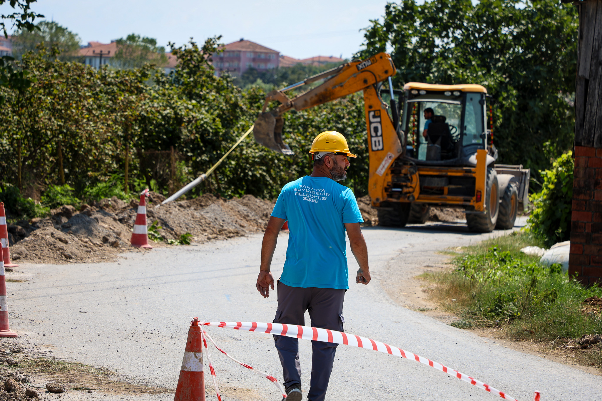 Ferizli Halit Molla Caddesi’nin içme suyu ve atık su altyapısı yenileniyor