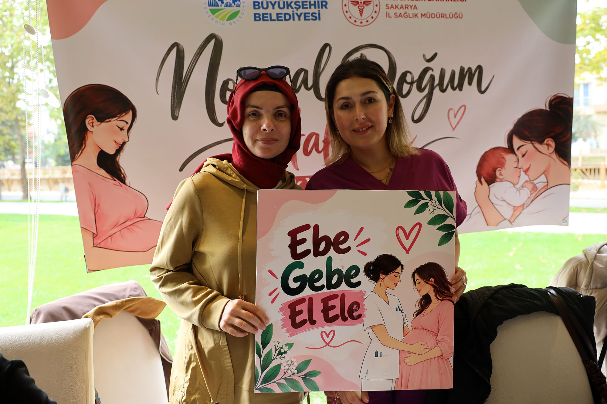 Anne adayları Normal Doğum Haftası’nda nefes, hareket ve farkındalıkla buluştu