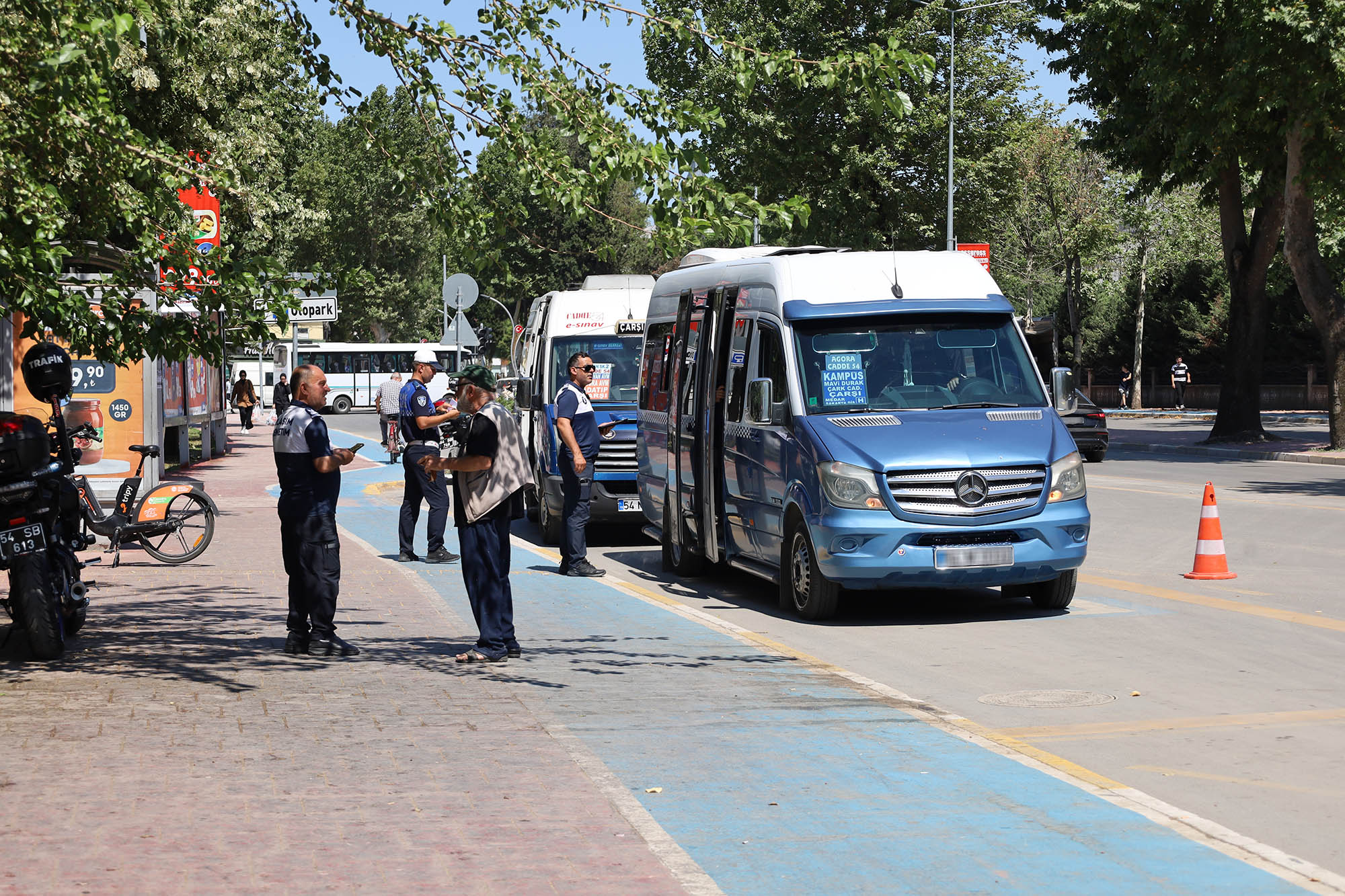 Büyükşehir ekiplerinden klima denetimi