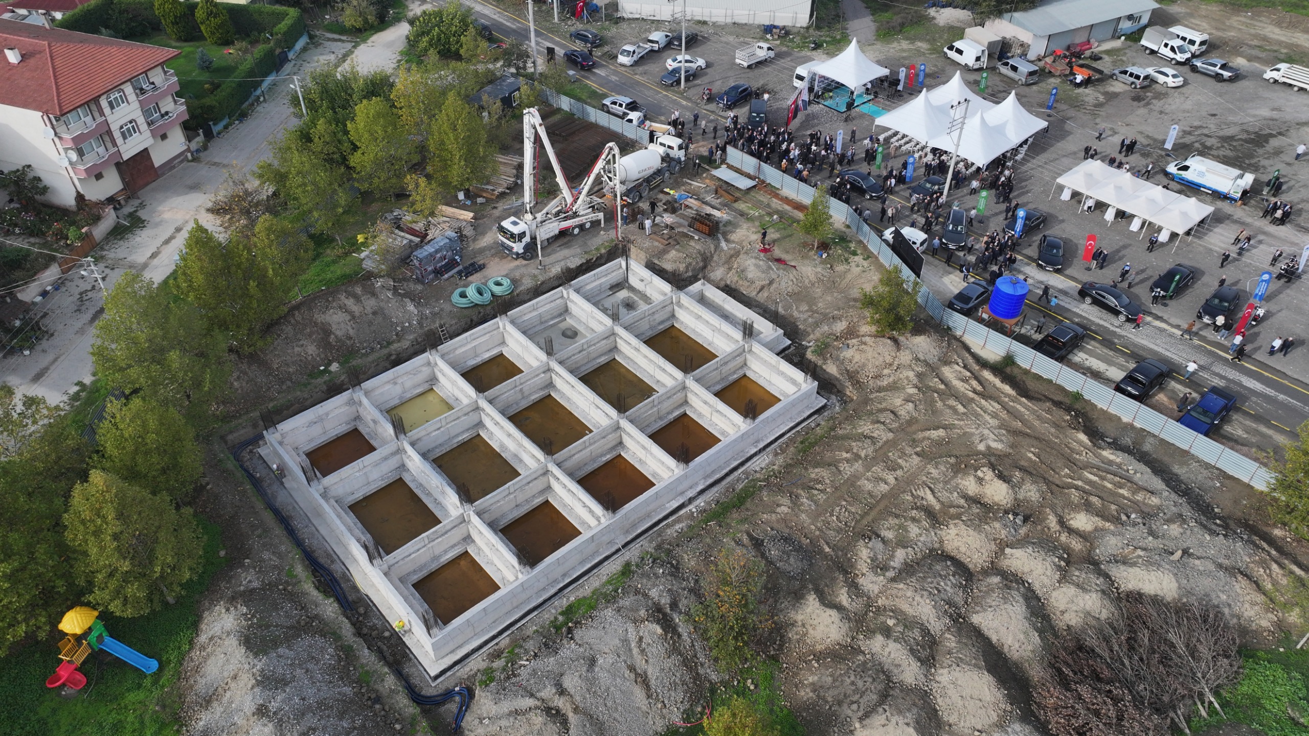 Mekece’de sosyal tesisin temeli atıldı: Yusuf Alemdar Pamukova’da yeni müjdeleri paylaştı