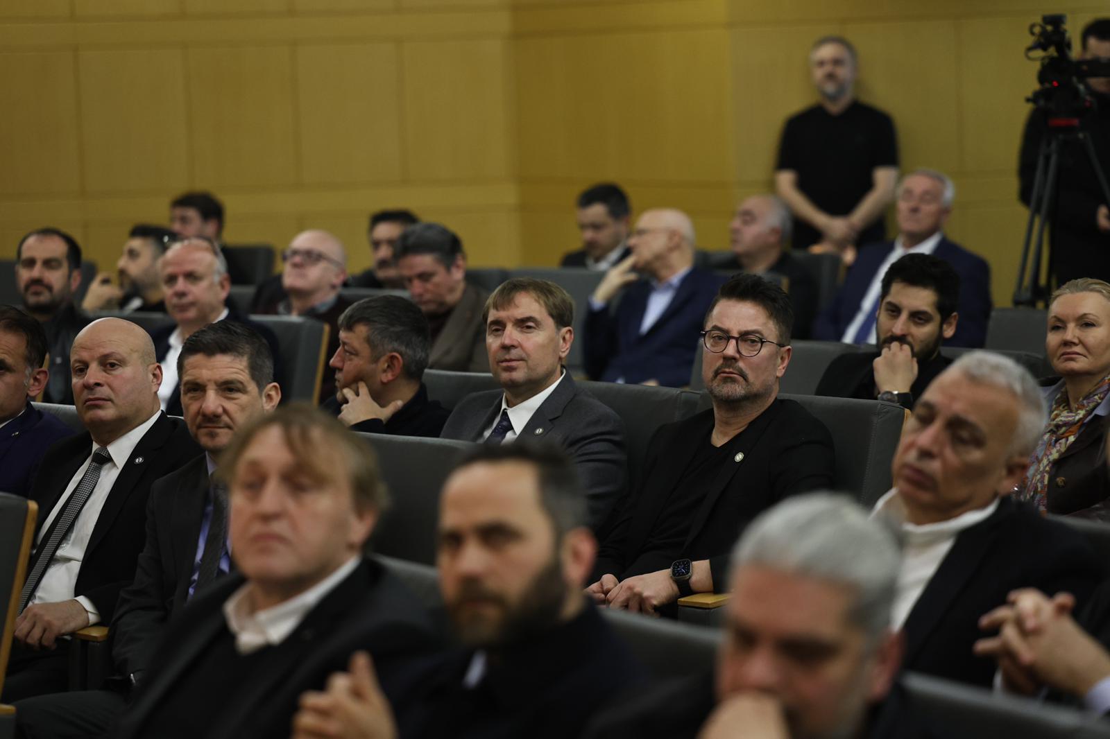 “Sanayi dönüşümü için tüm çalışmalarımız hazır, süreci başlatıyoruz”