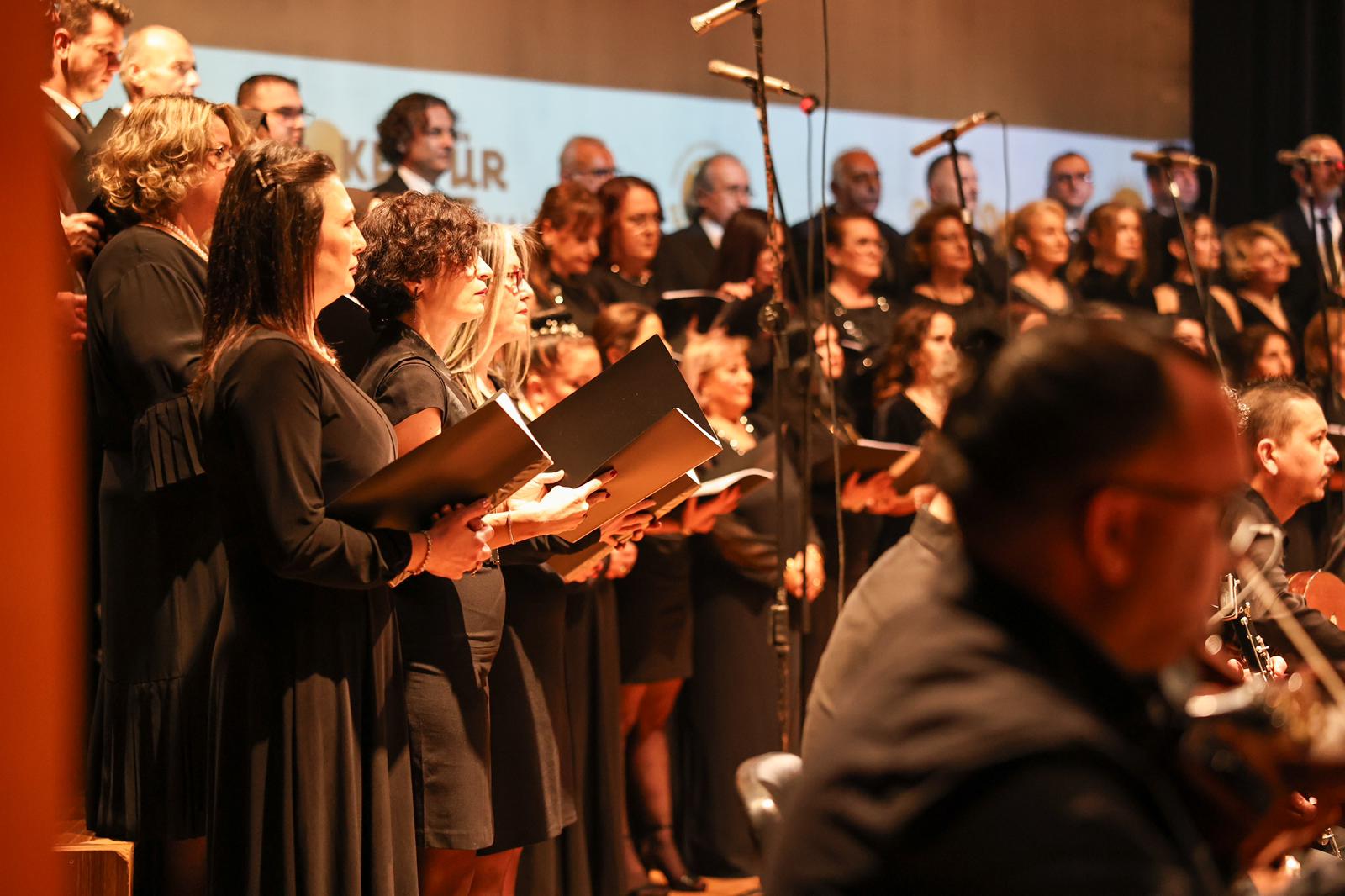 SAMEK Korosu’ndan Türk Sanat Müziği dolu unutulmaz konser