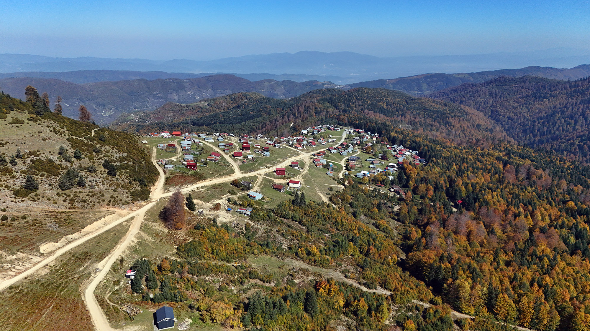 Sakarya’nın büyüleyici rotasında sonbaharın binbir tonu