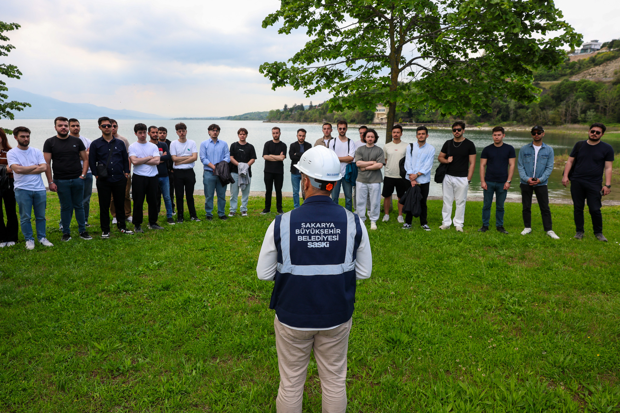 SASKİ, tesislerinin kapılarını geleceğin mühendislerine açtı