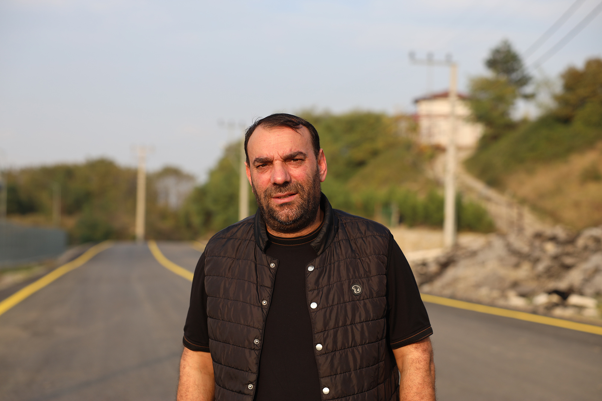 Büyükşehir Hacımercan’ın yollarını tablo gibi işledi
