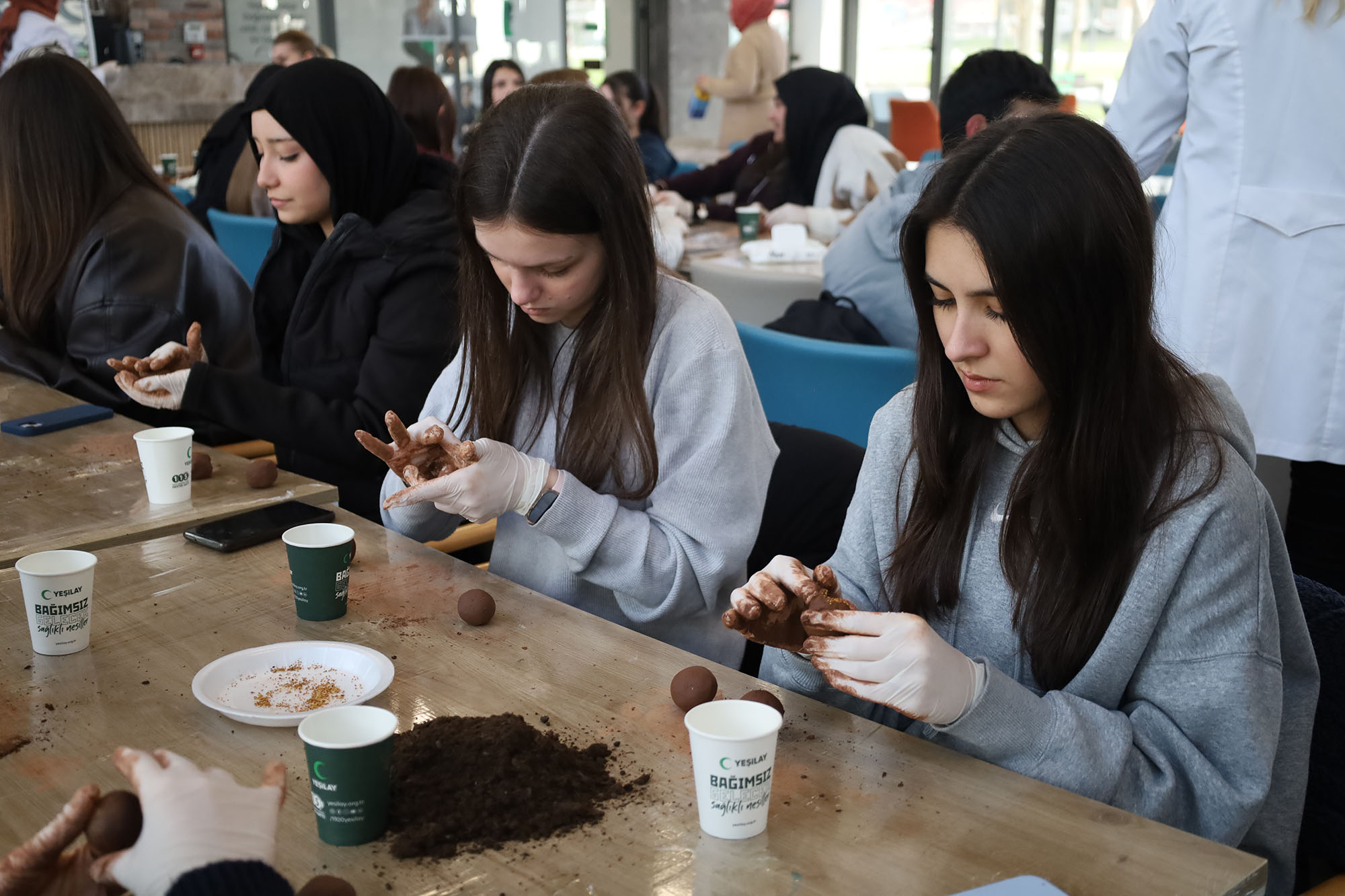 Ramazan’da gençler yeteneklerini SAMEK'le keşfetti