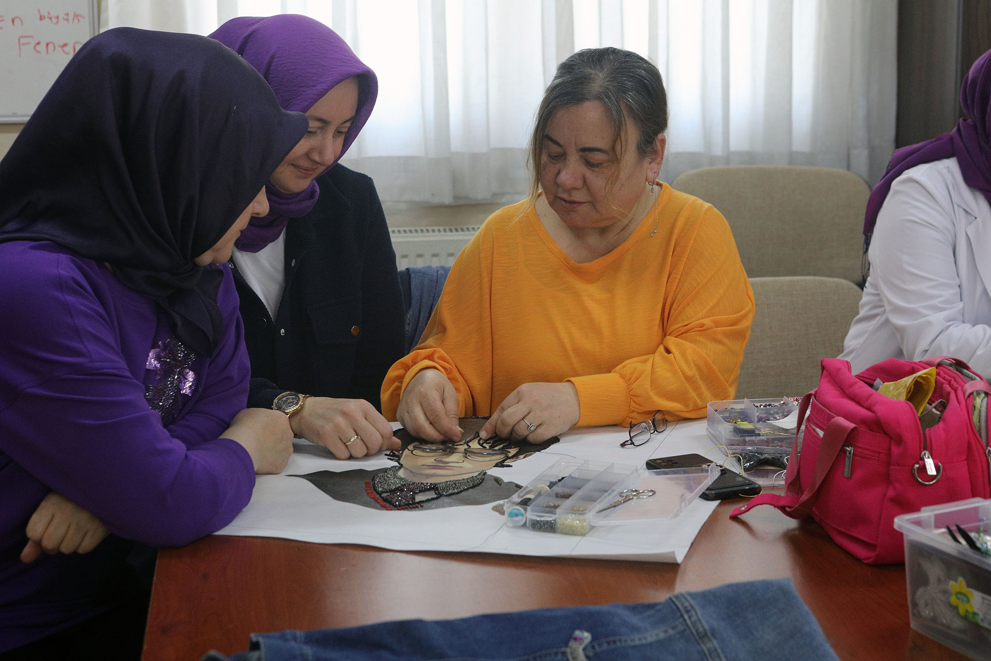 SAMEK ile kadınlar üretiyor, kazanıyor, hayata dokunuyor