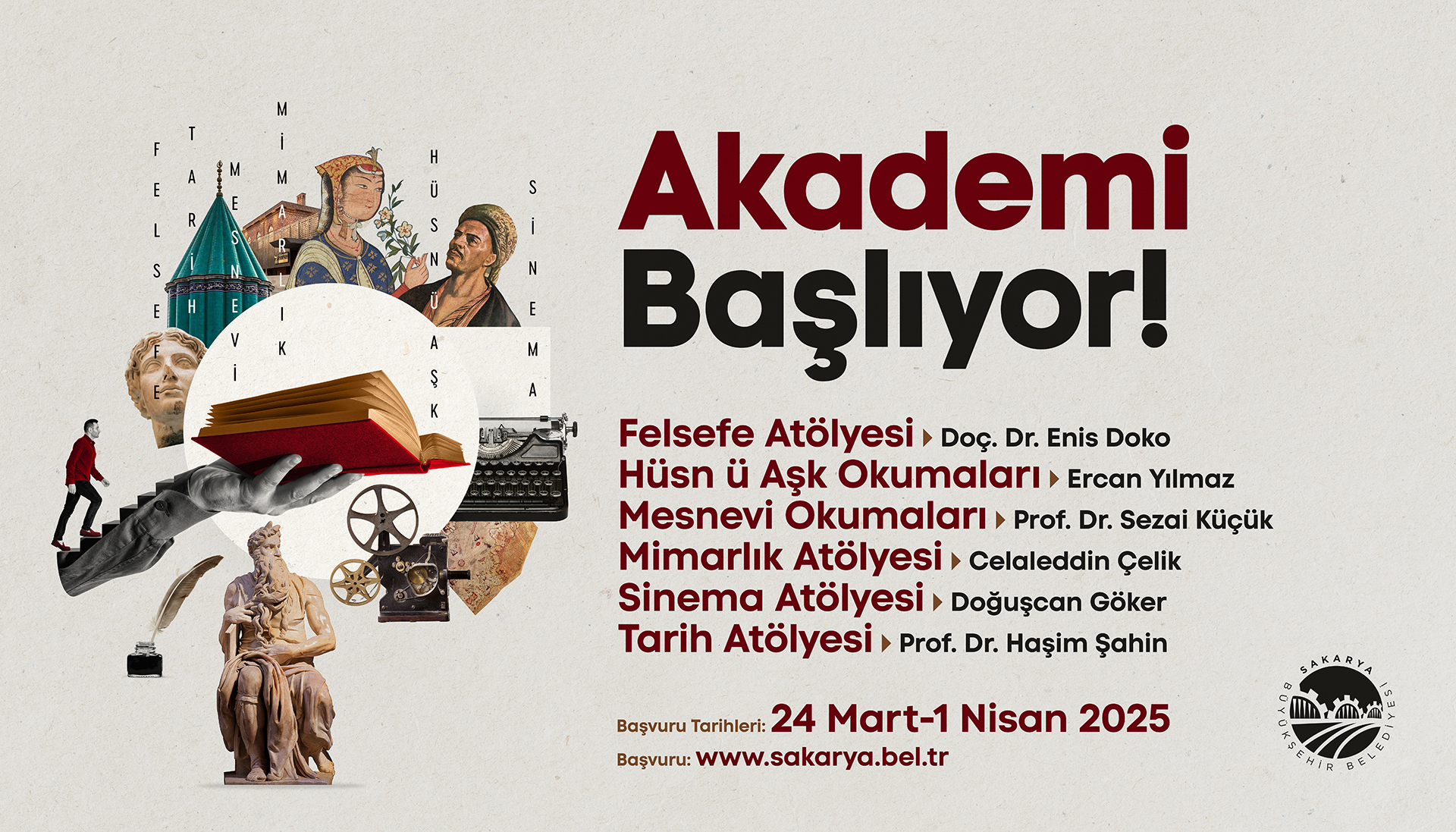 Büyükşehir Akademi’de başvurular sona erdi: Dersler 7 Nisan’da başlıyor