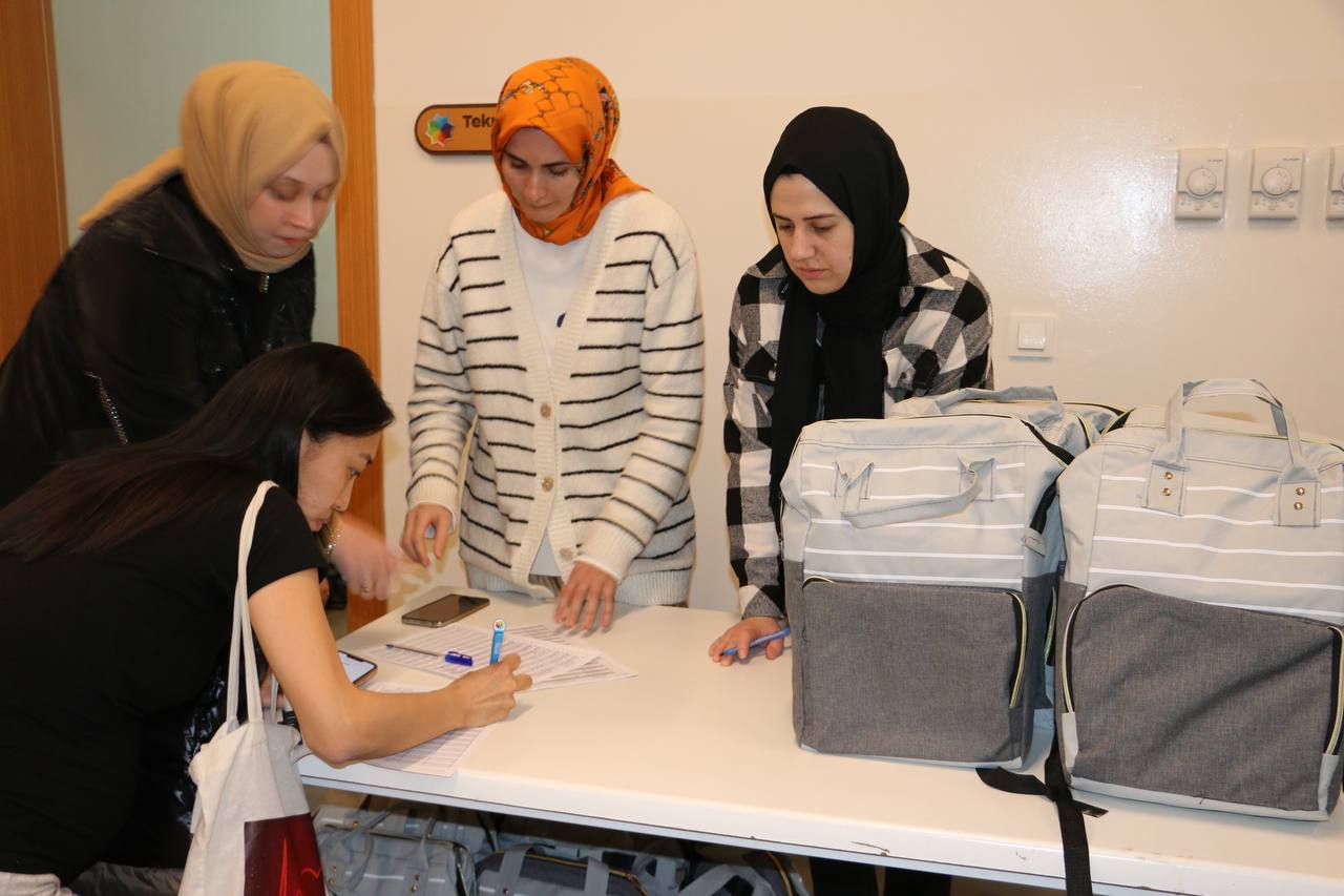 Gebelikten doğuma kadar sağlıklı sürecin sırları SGM’de konuşuldu