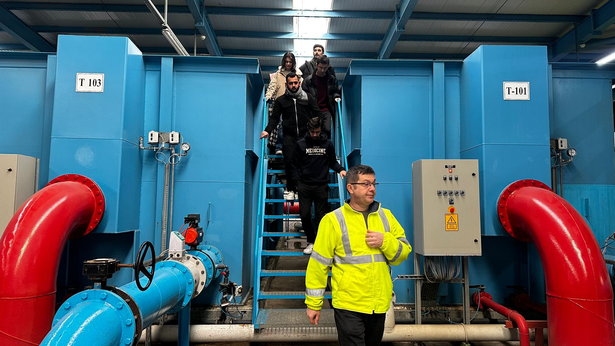 Su yönetim merkezleri eğitime katkı sağlamaya devam ediyor