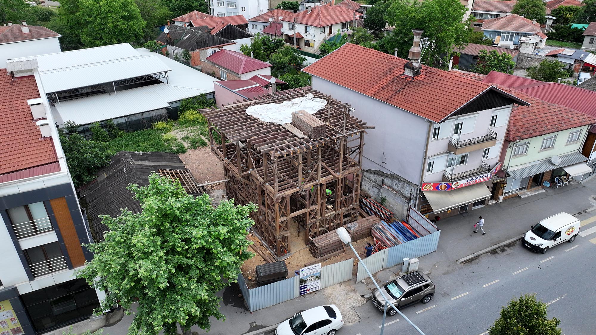 Sakarya’nın tarihe tanıklık eden hatırası Büyükşehirle yeniden yükseliyor 