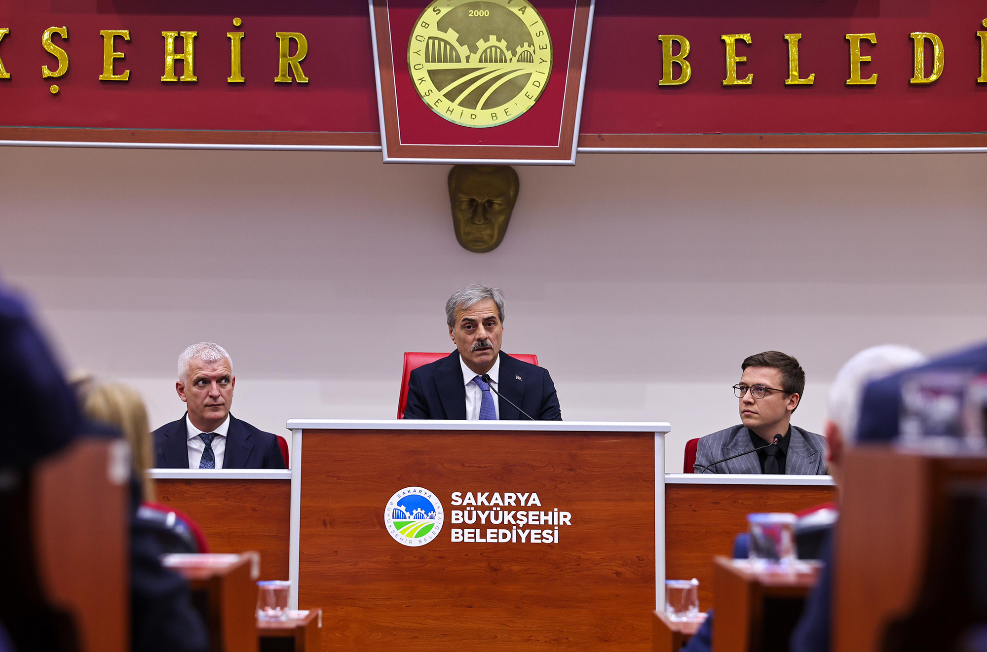 “Her alanda şehrimizin yarınlarına hizmetlerimizle imza atacağız”
