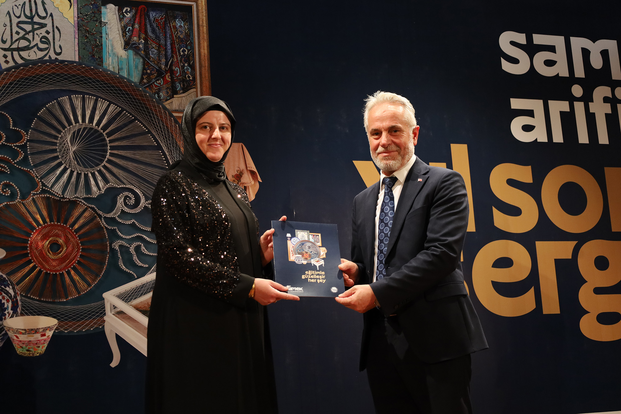Arifiye SAMEK’te yılsonu heyecanı: Sanat ve emek bu sergide buluştu