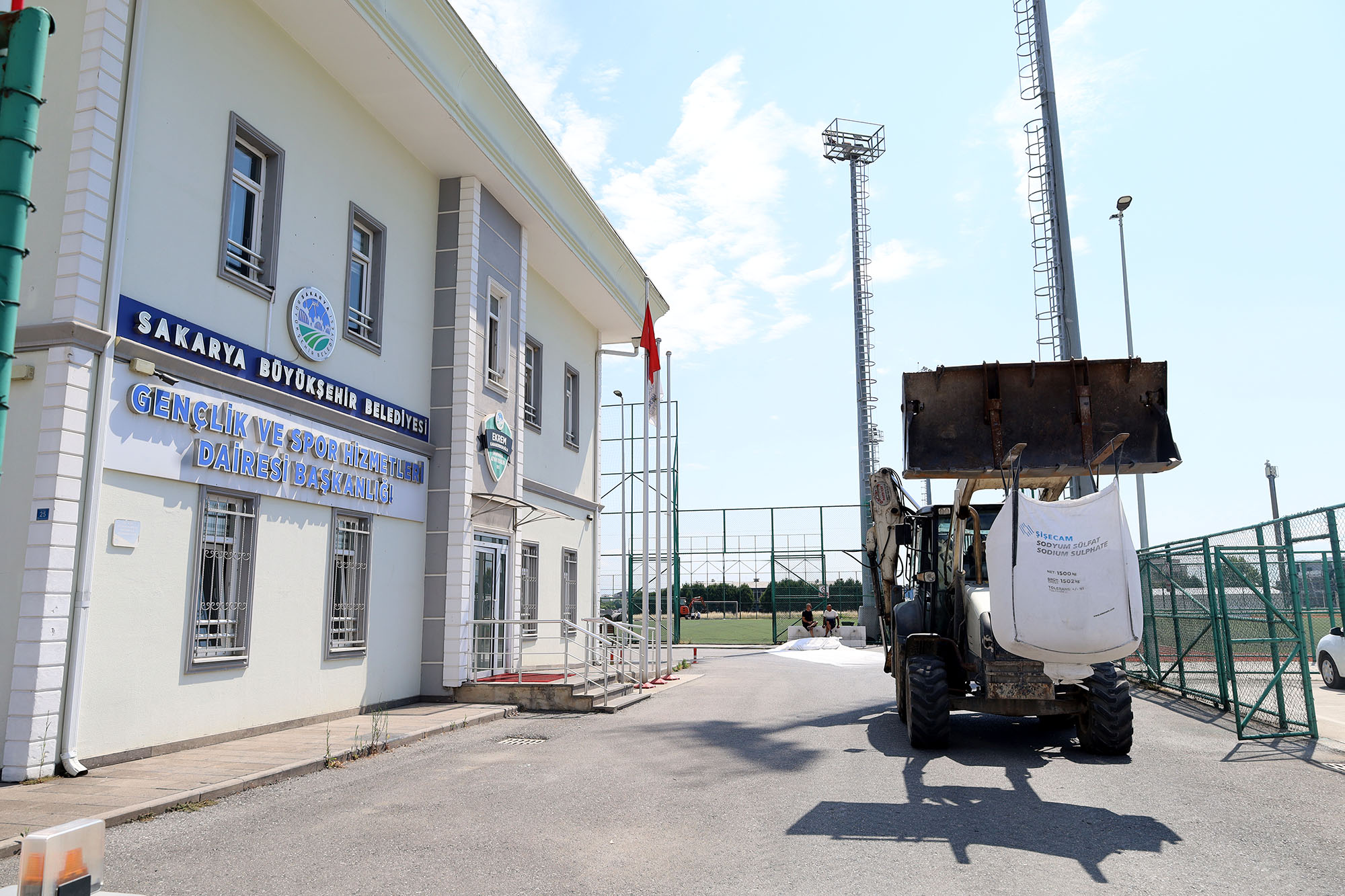 Sakarya’nın en büyük futbol tesisi yenileniyor