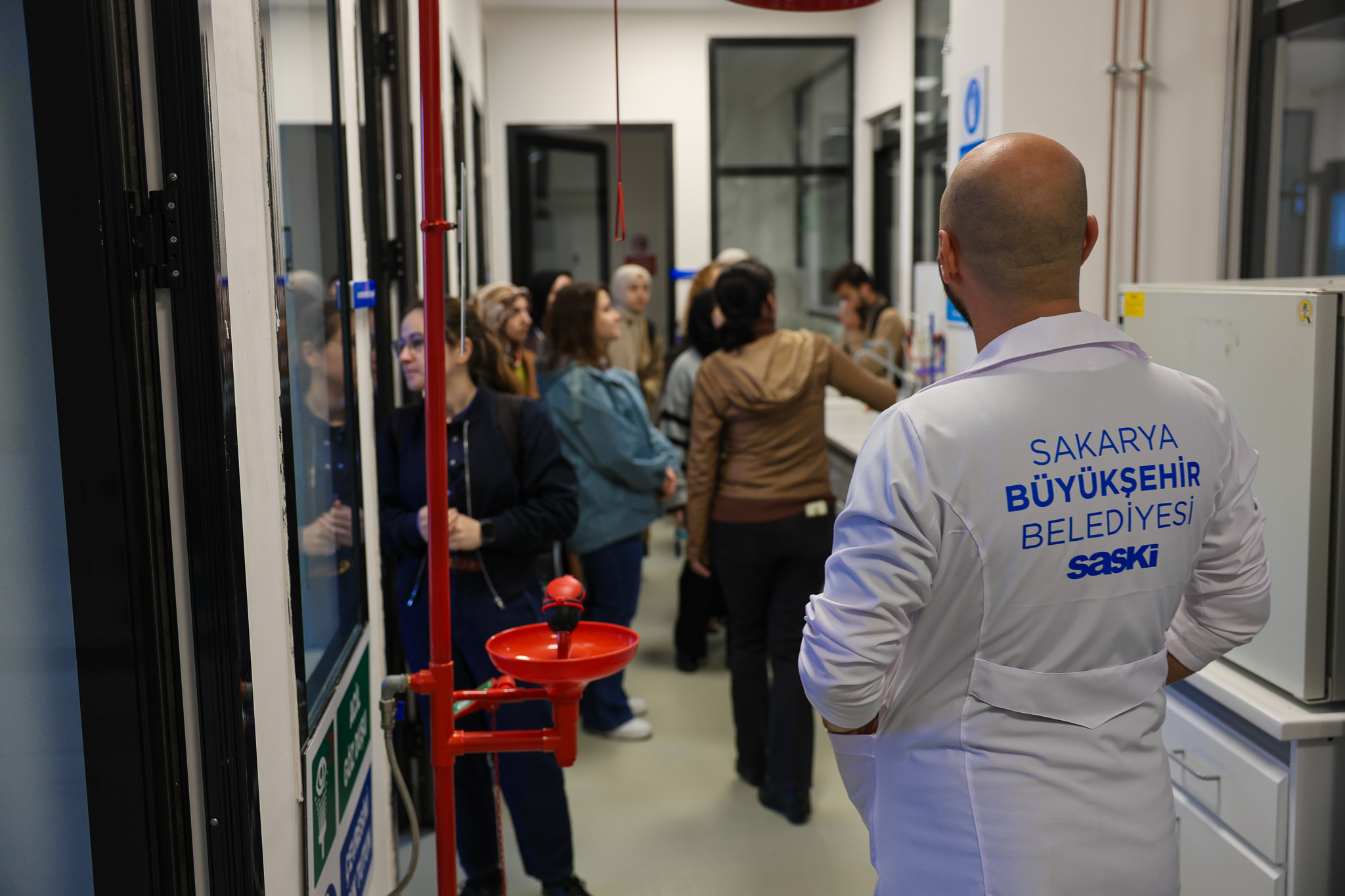 Yılda 8 bin numune, 188 bin parametreyi inceliyorlar: Geleceğin hekimleri suyun yolculuğunu izledi…