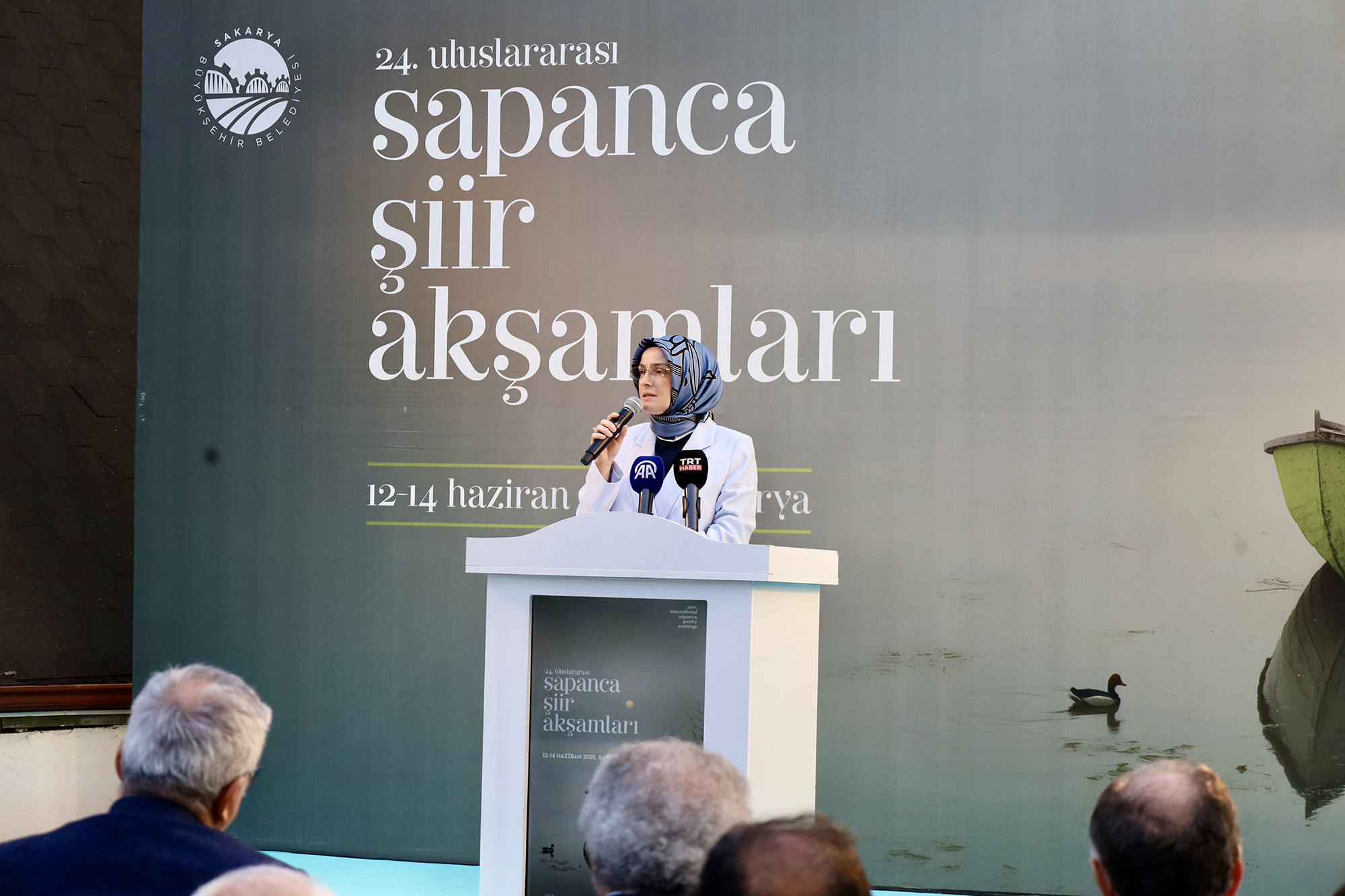 Şiirin ruhu yeniden Sakarya’da canlandı: Uluslararası Sapanca Şiir Akşamları 24’üncü kez…