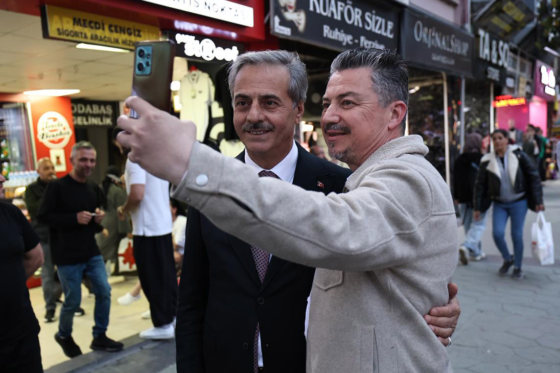 “Her zaman sahada, vatandaşlarımızın yanındayız”