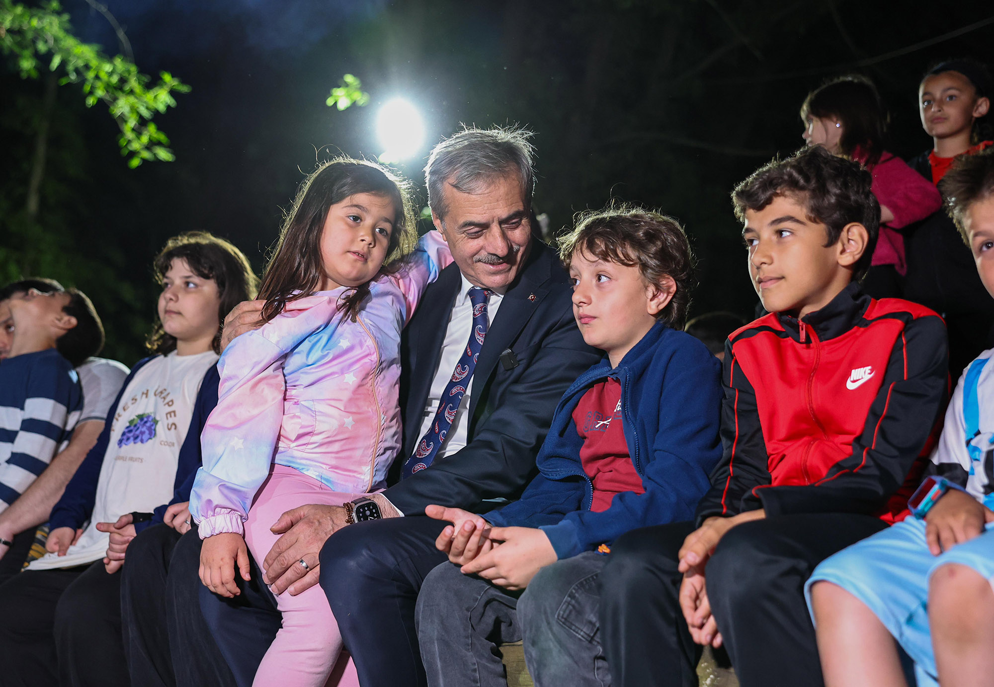“Geleceğin mimarı evlatlarımızı desteklemeye devam edeceğiz”