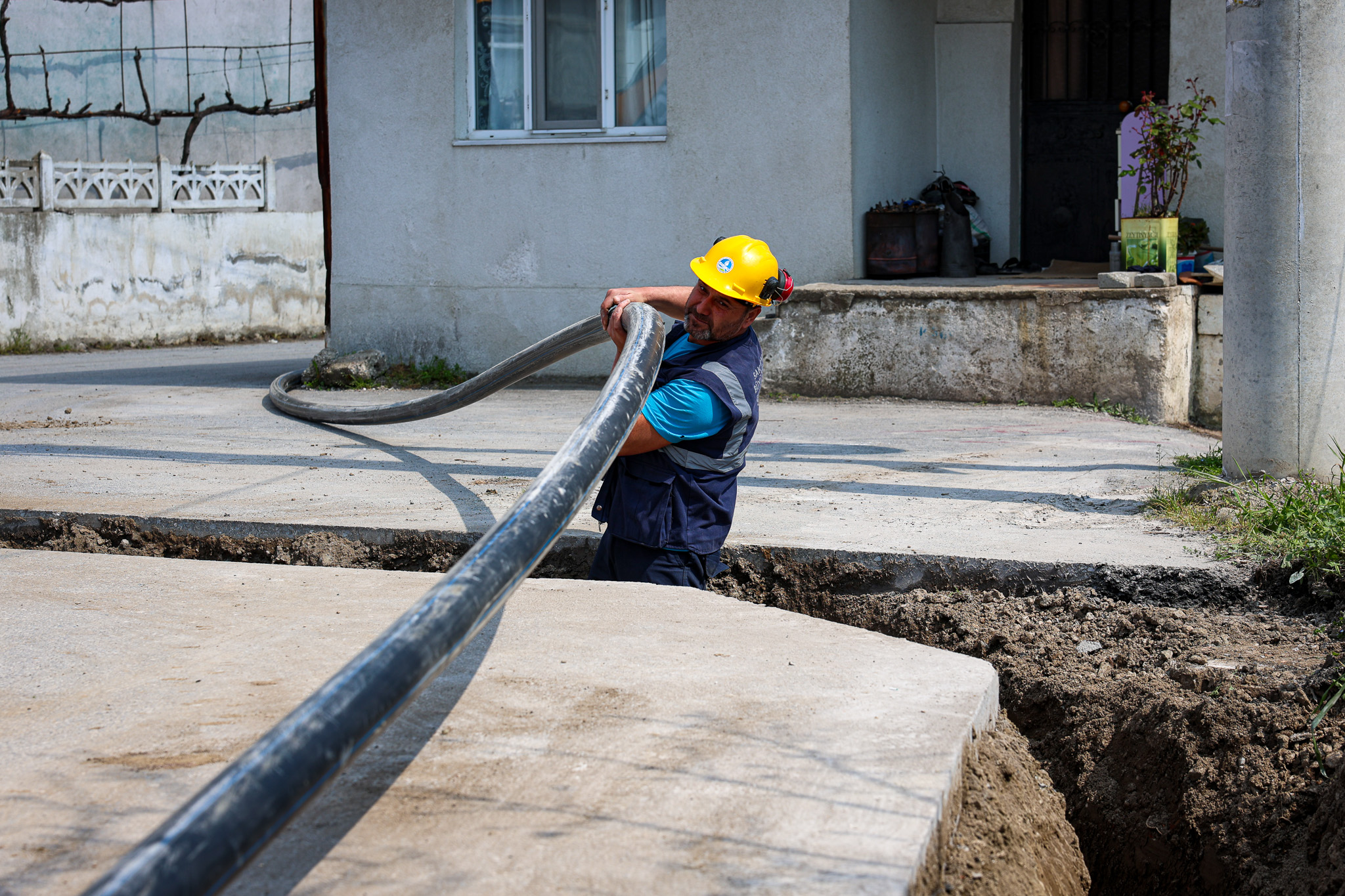 Alifuatpaşa’nın içme suyu altyapısı sokak sokak yenileniyor