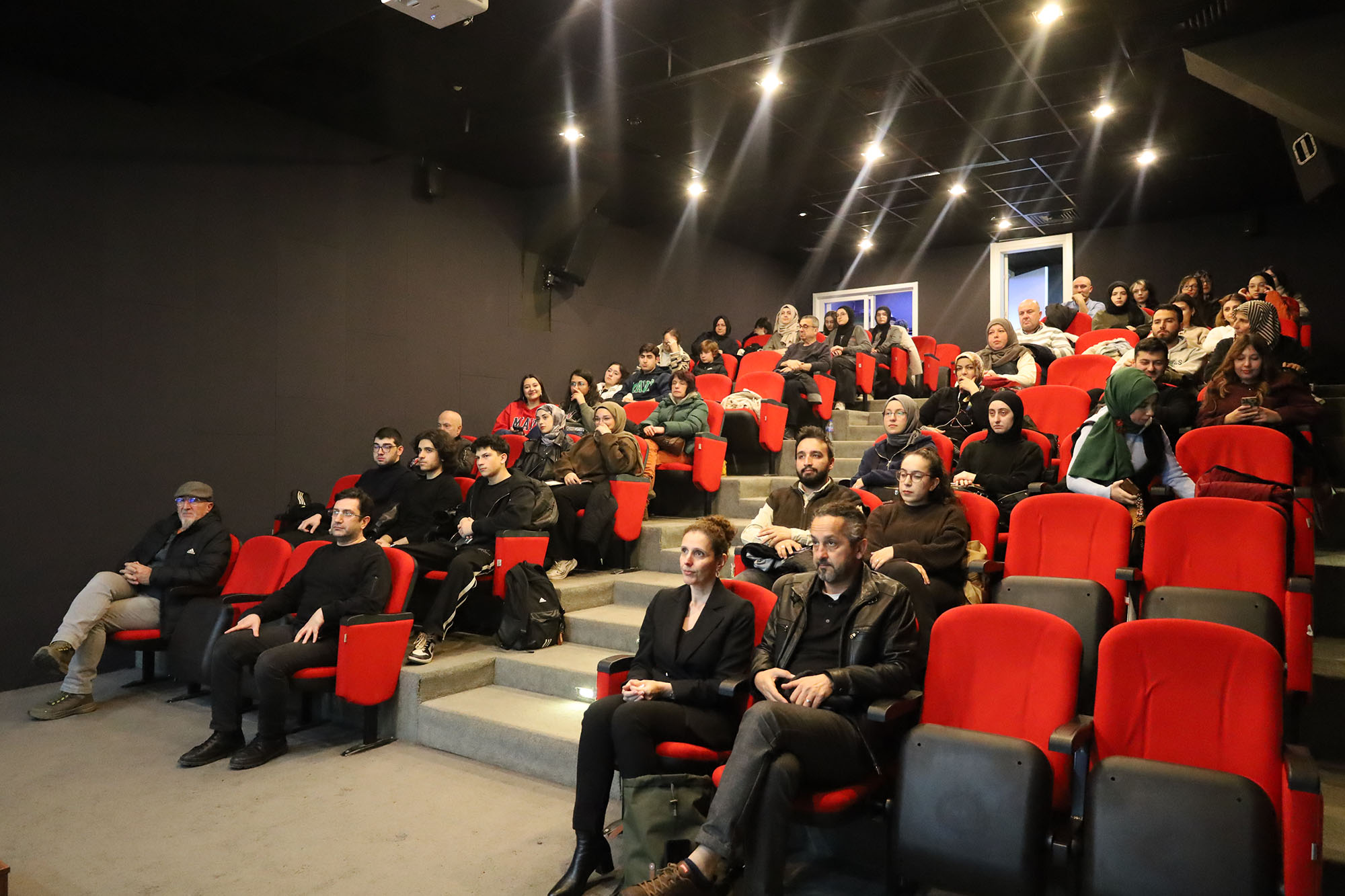 Modern Zamanlar filmi OSM’de sinemaseverlerle buluştu